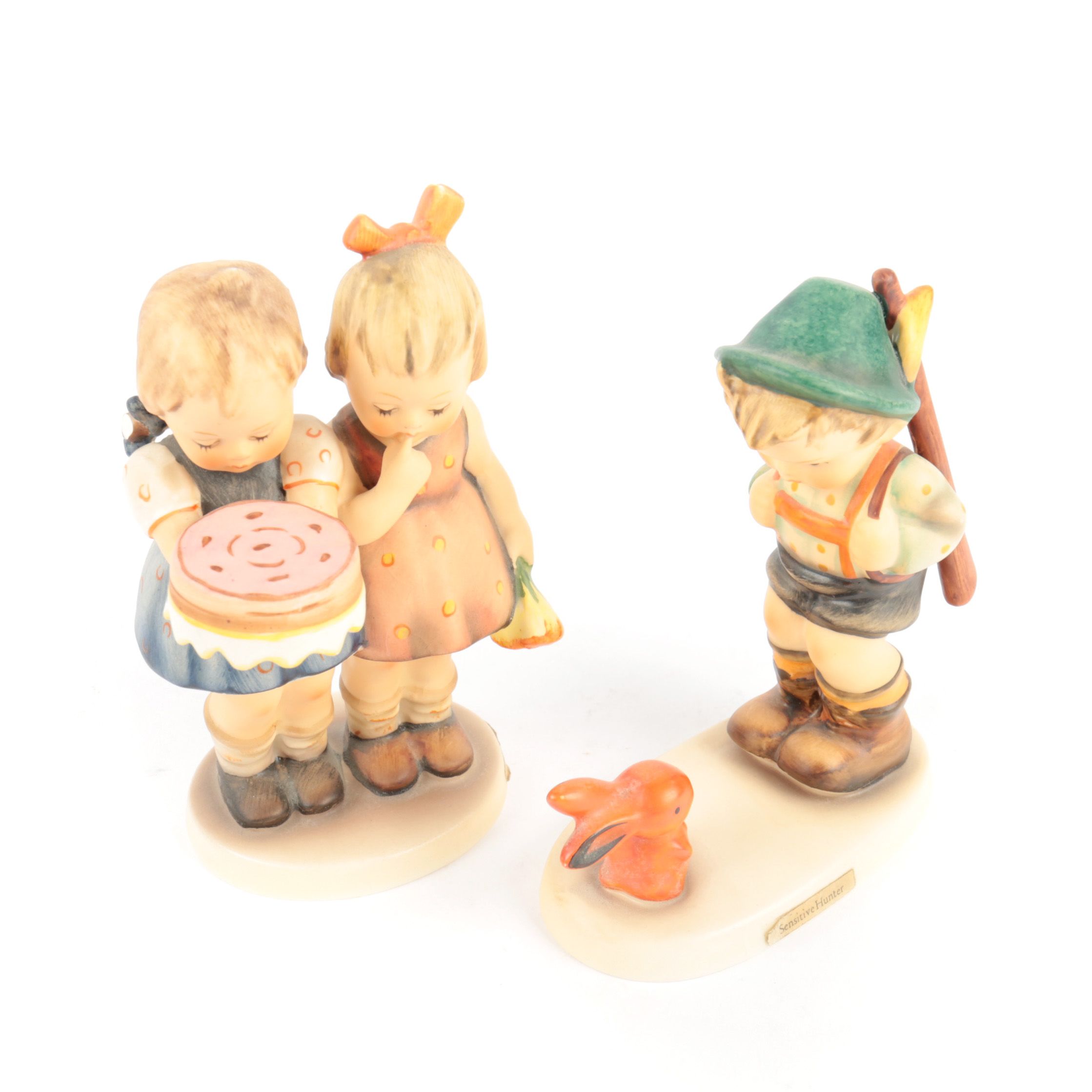 Pair of Porcelain Goebel Hummel Figurines