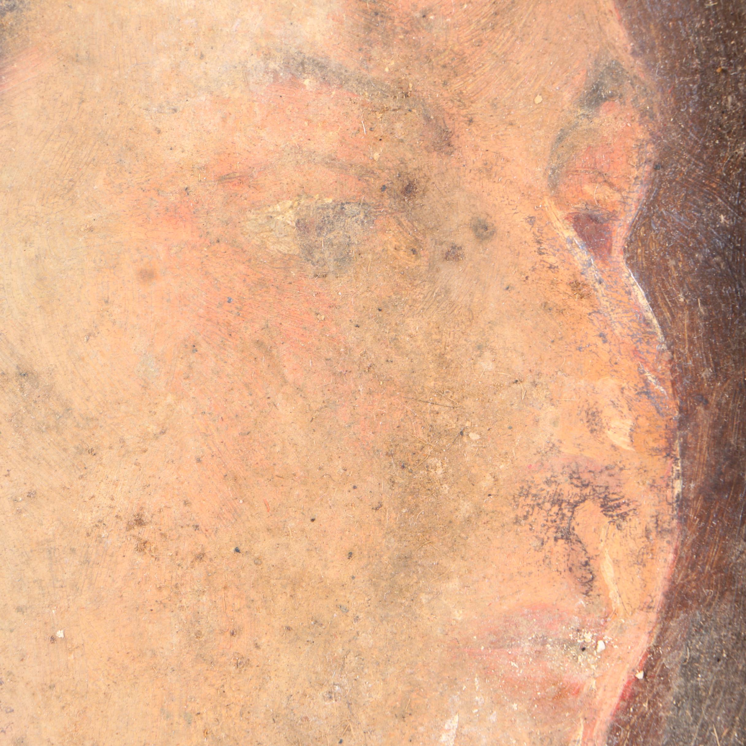 Attributed to Otto Strandman Oil Painting of a Woman