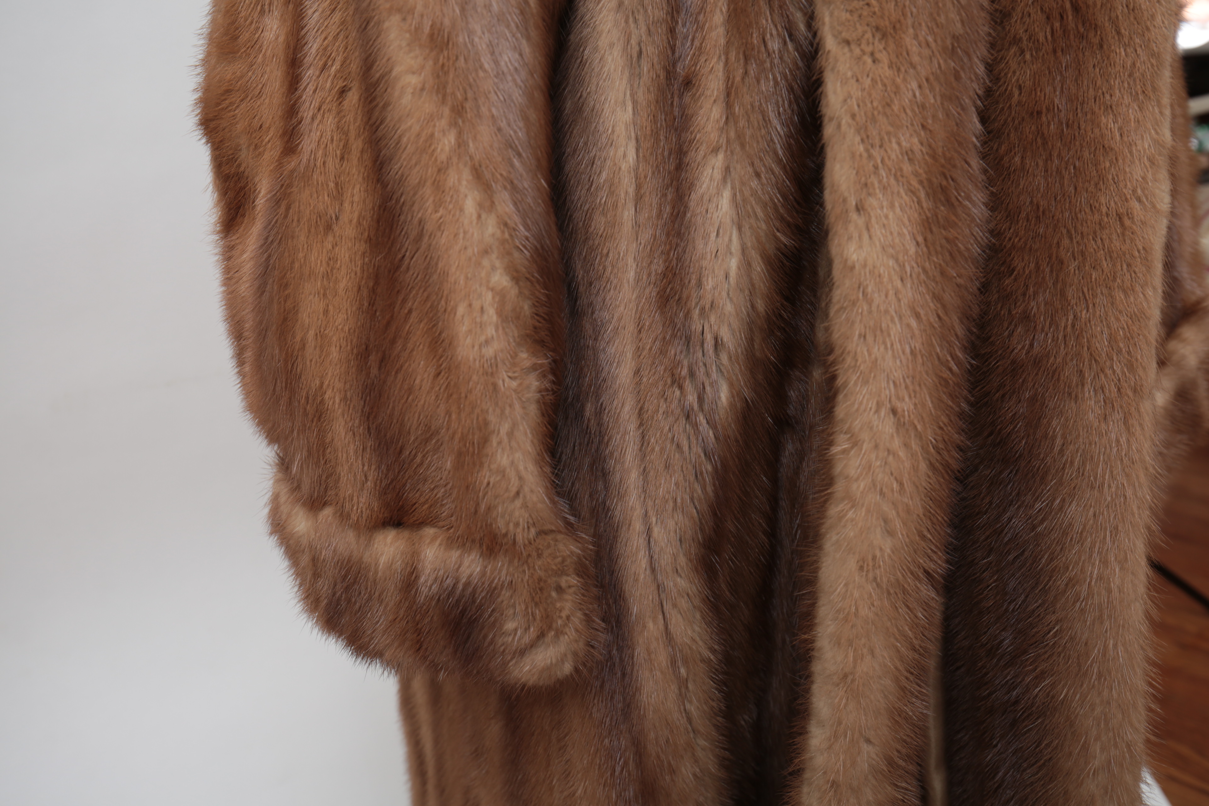 Vintage Leppert Roos Mink Fur Coat
