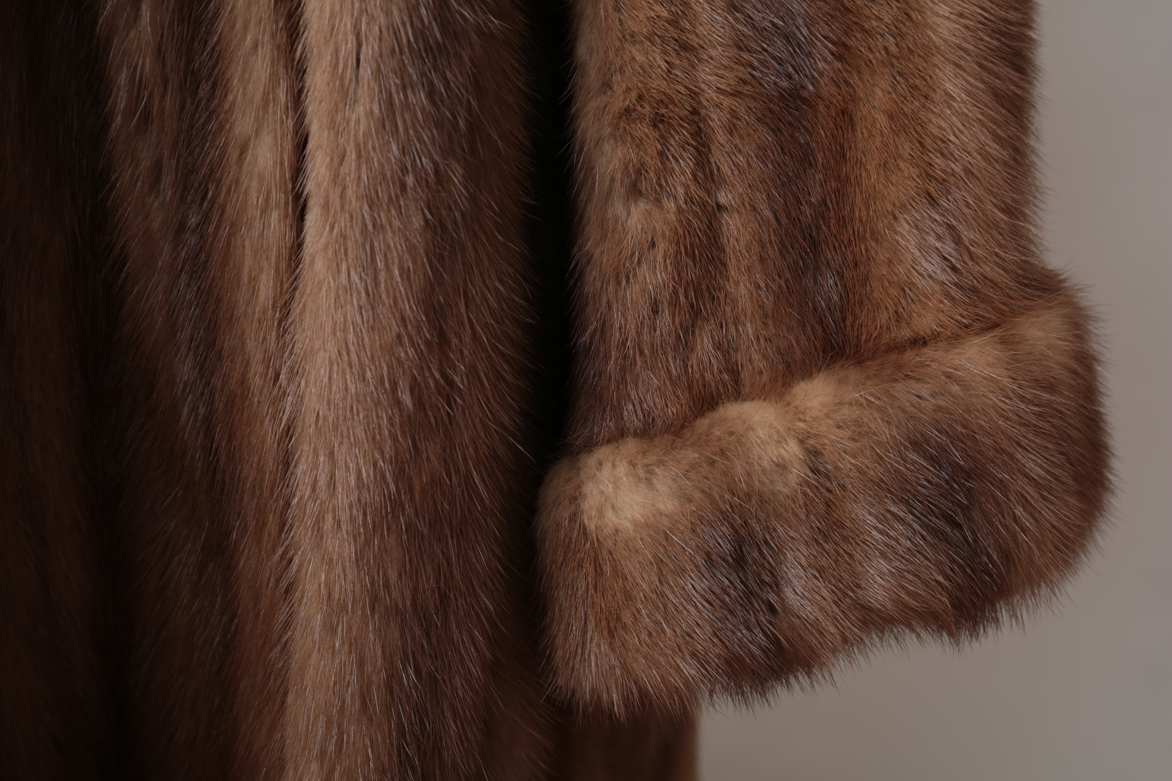 Vintage Leppert Roos Mink Fur Coat