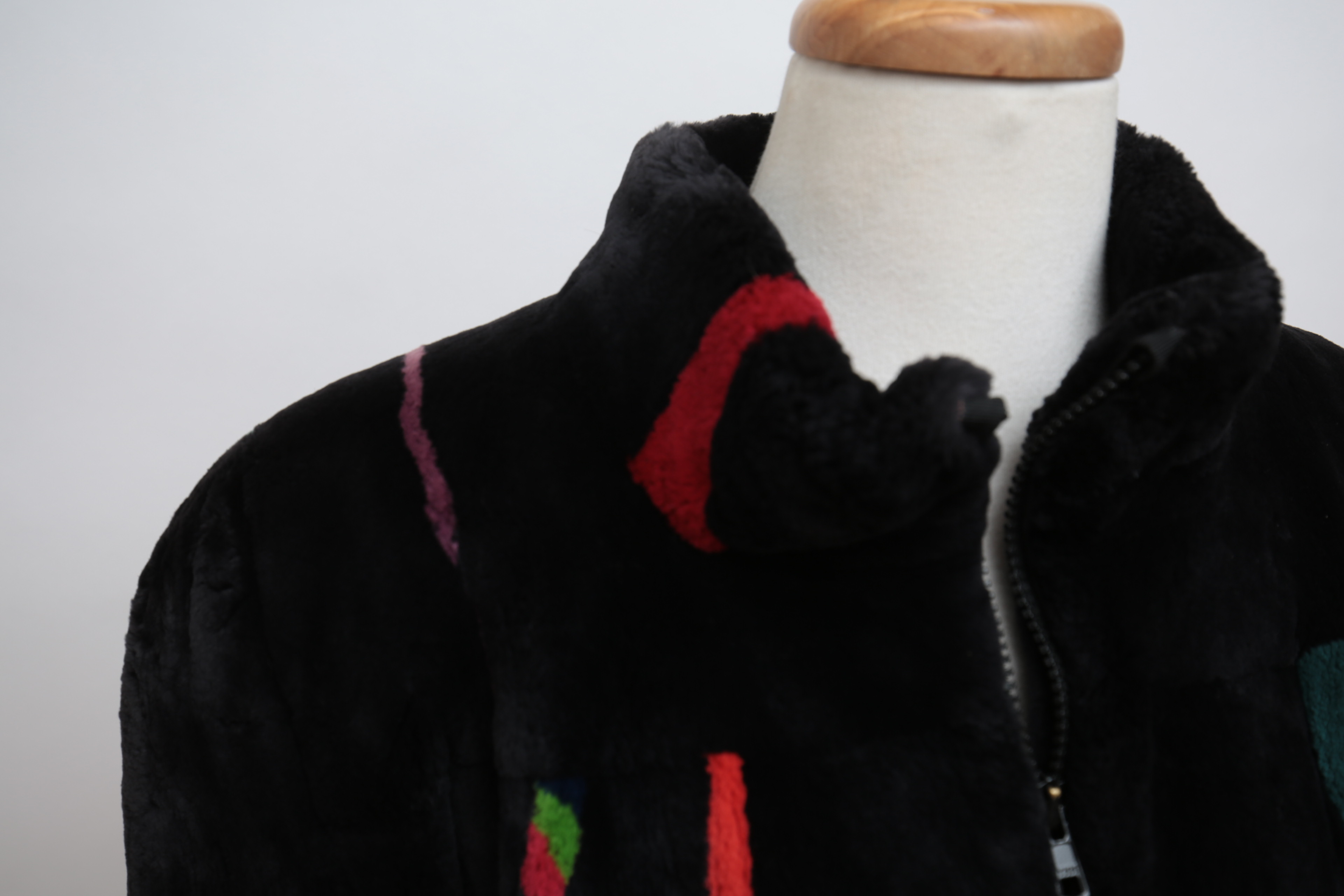 Vintage Neiman Marcus Dyed and Sheared Beaver Coat by Zuki