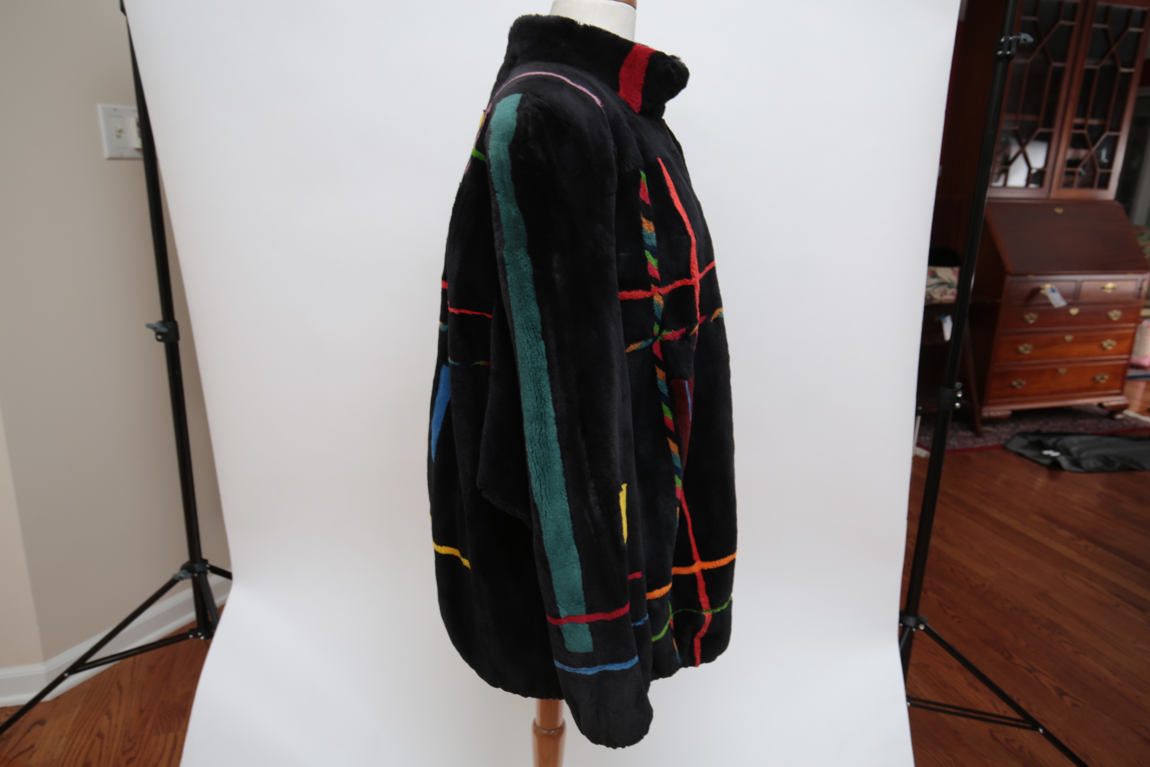 Vintage Neiman Marcus Dyed and Sheared Beaver Coat by Zuki