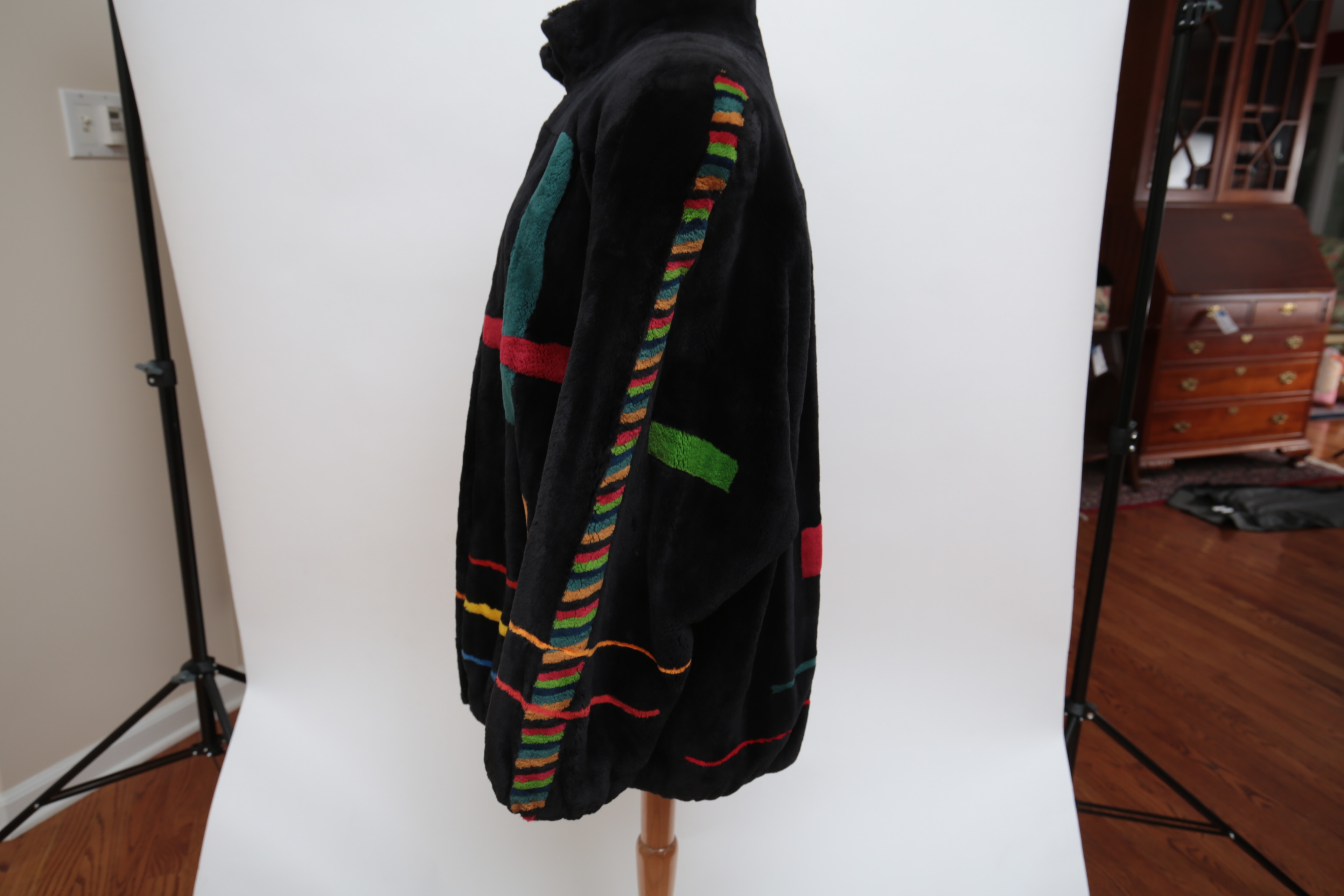 Vintage Neiman Marcus Dyed and Sheared Beaver Coat by Zuki