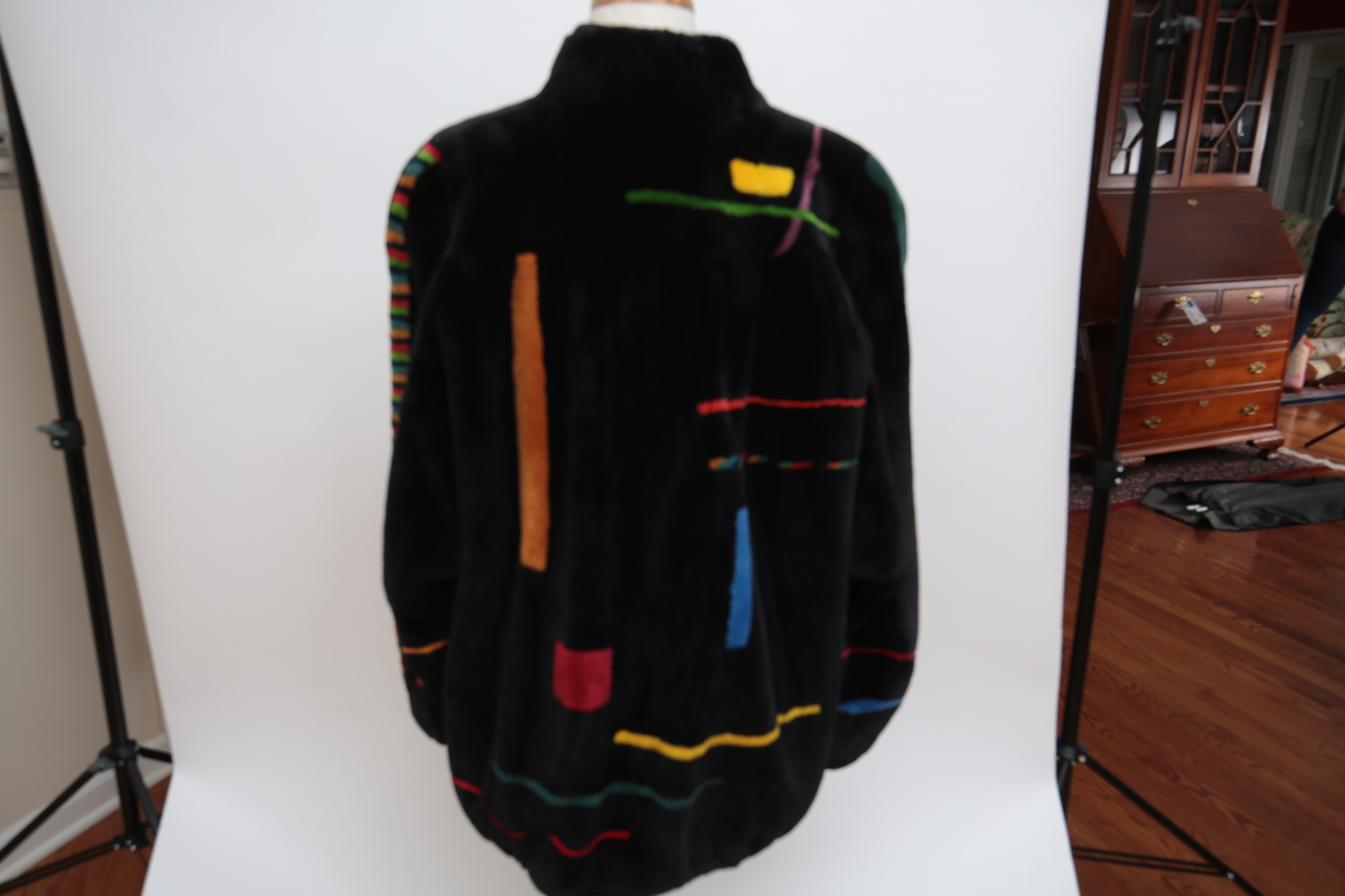 Vintage Neiman Marcus Dyed and Sheared Beaver Coat by Zuki