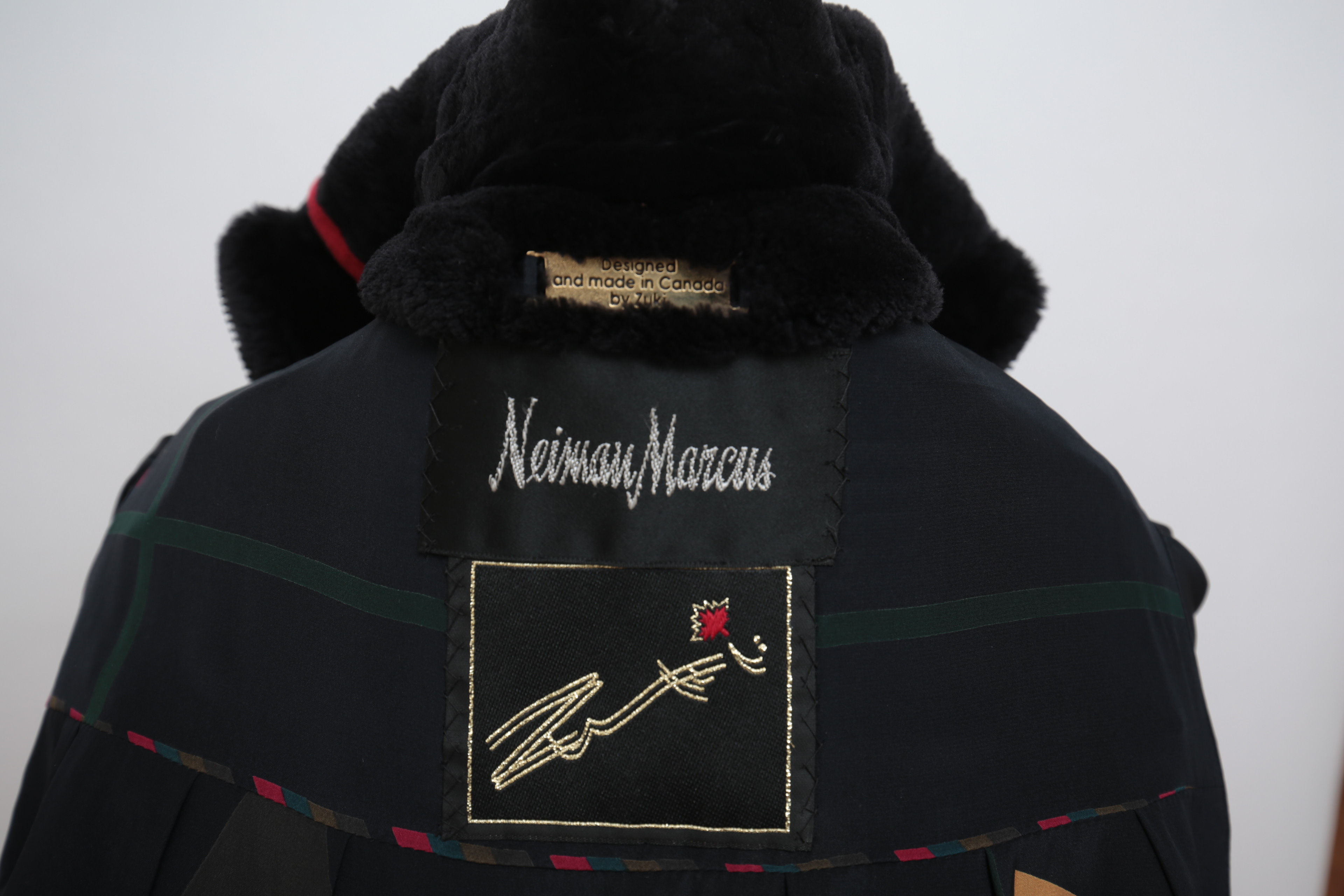 Vintage Neiman Marcus Dyed and Sheared Beaver Coat by Zuki