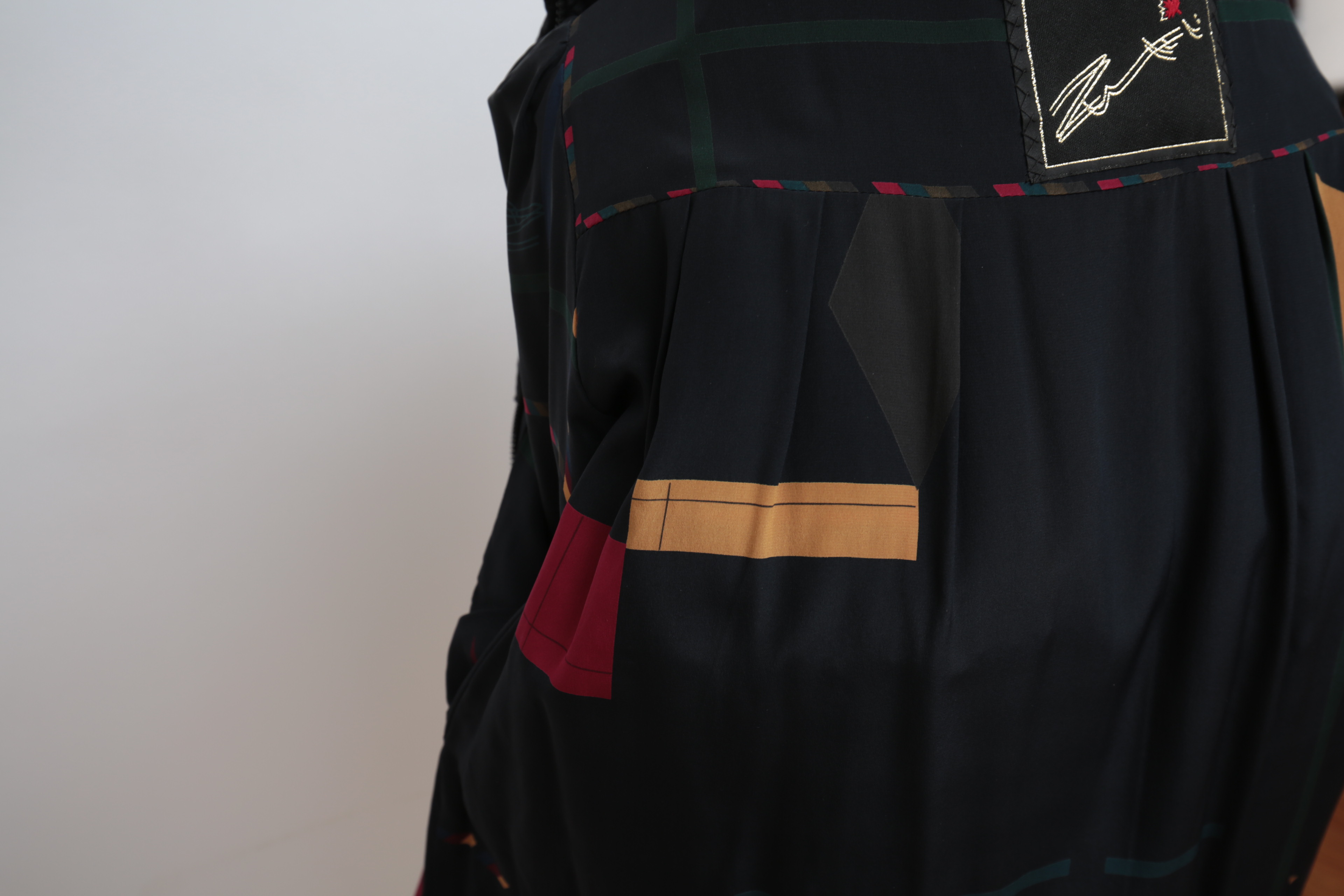 Vintage Neiman Marcus Dyed and Sheared Beaver Coat by Zuki