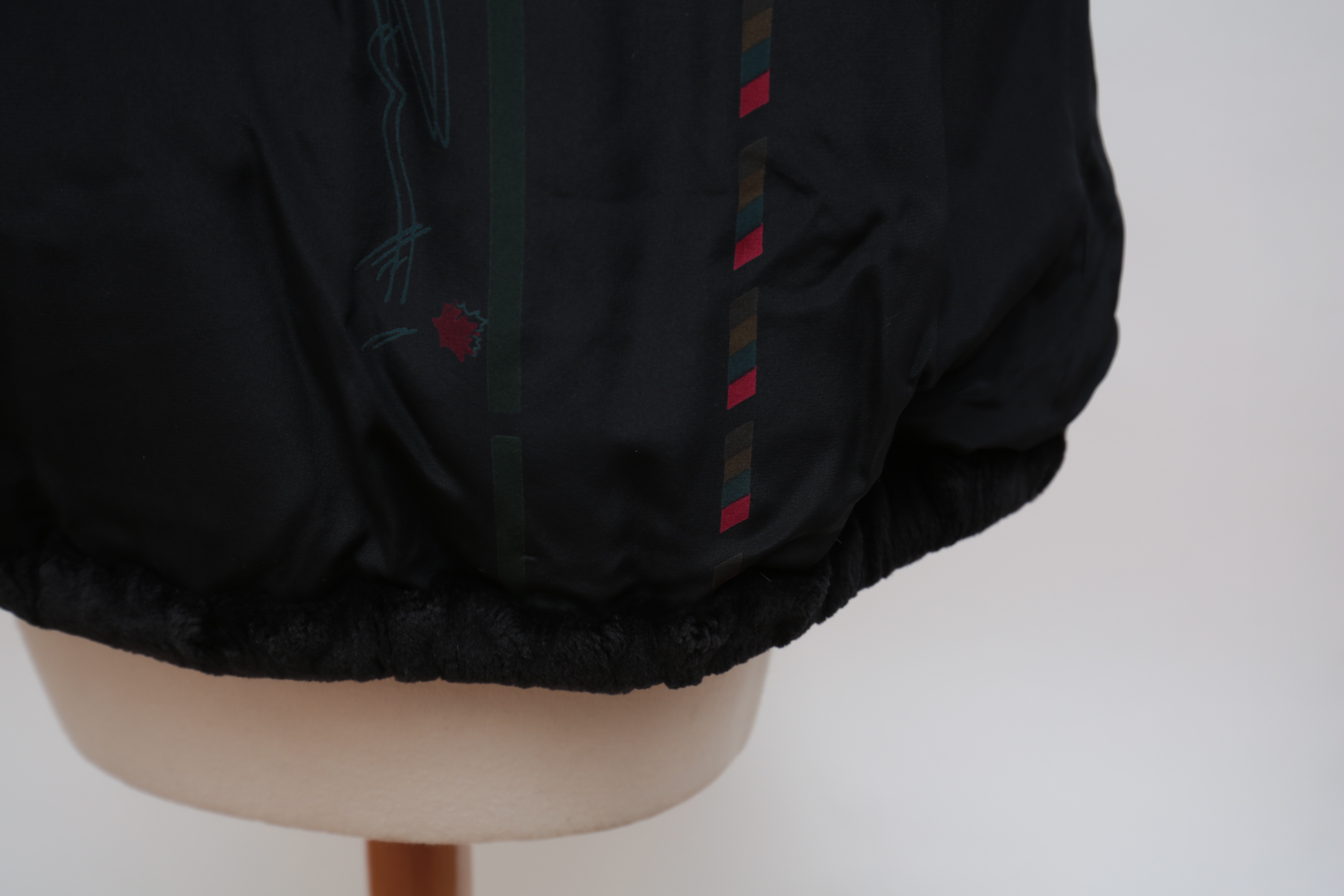 Vintage Neiman Marcus Dyed and Sheared Beaver Coat by Zuki