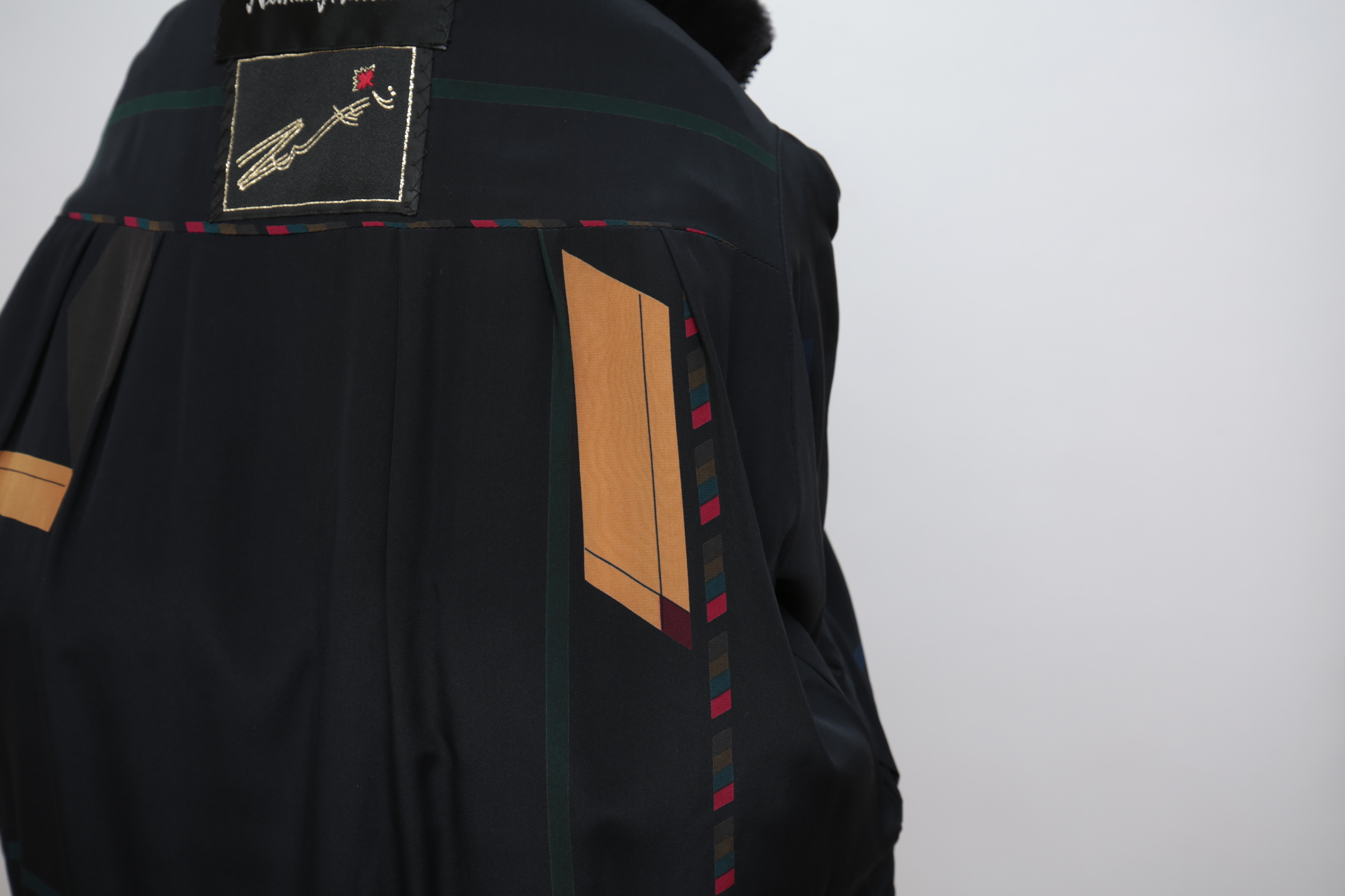 Vintage Neiman Marcus Dyed and Sheared Beaver Coat by Zuki