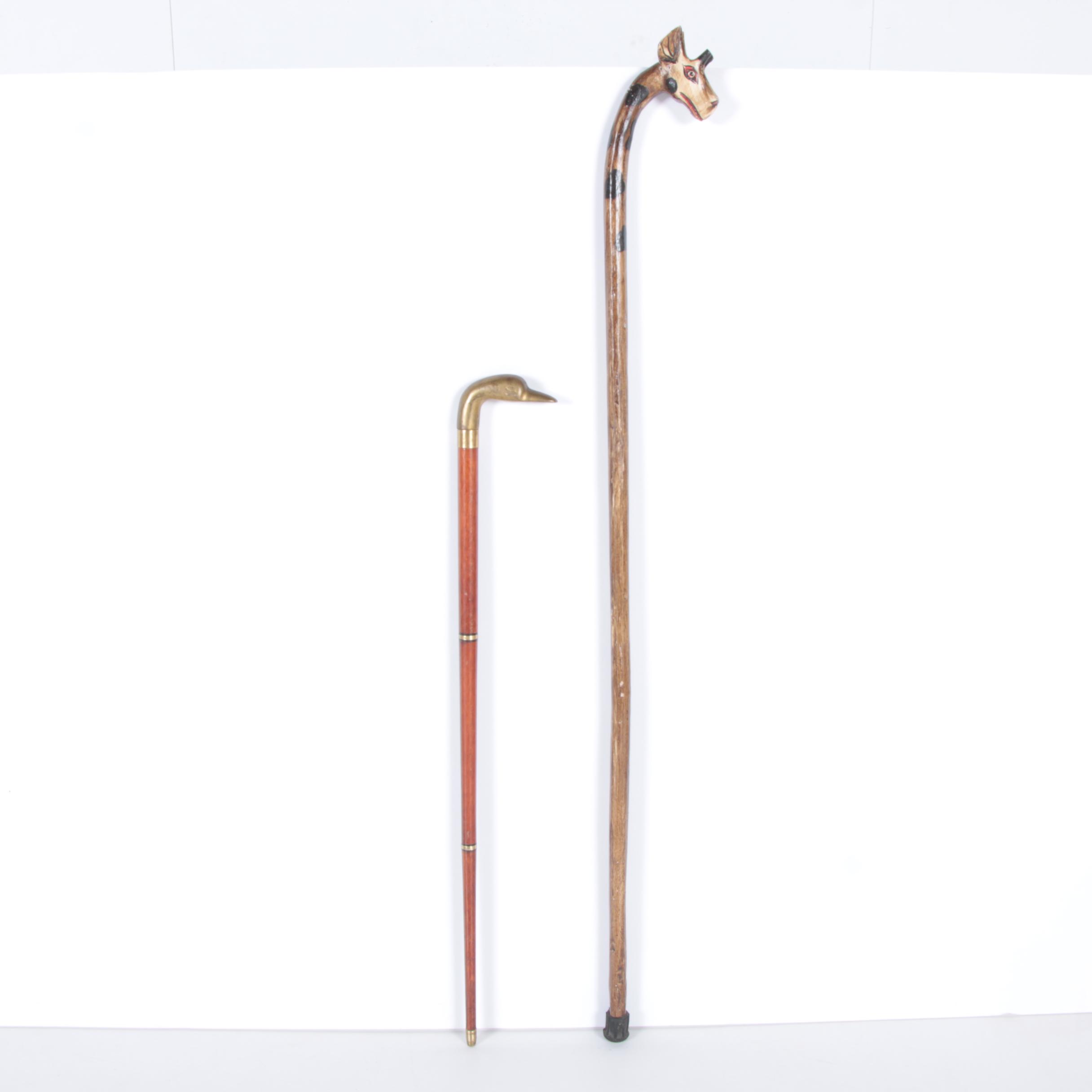 Pair of Walking Sticks