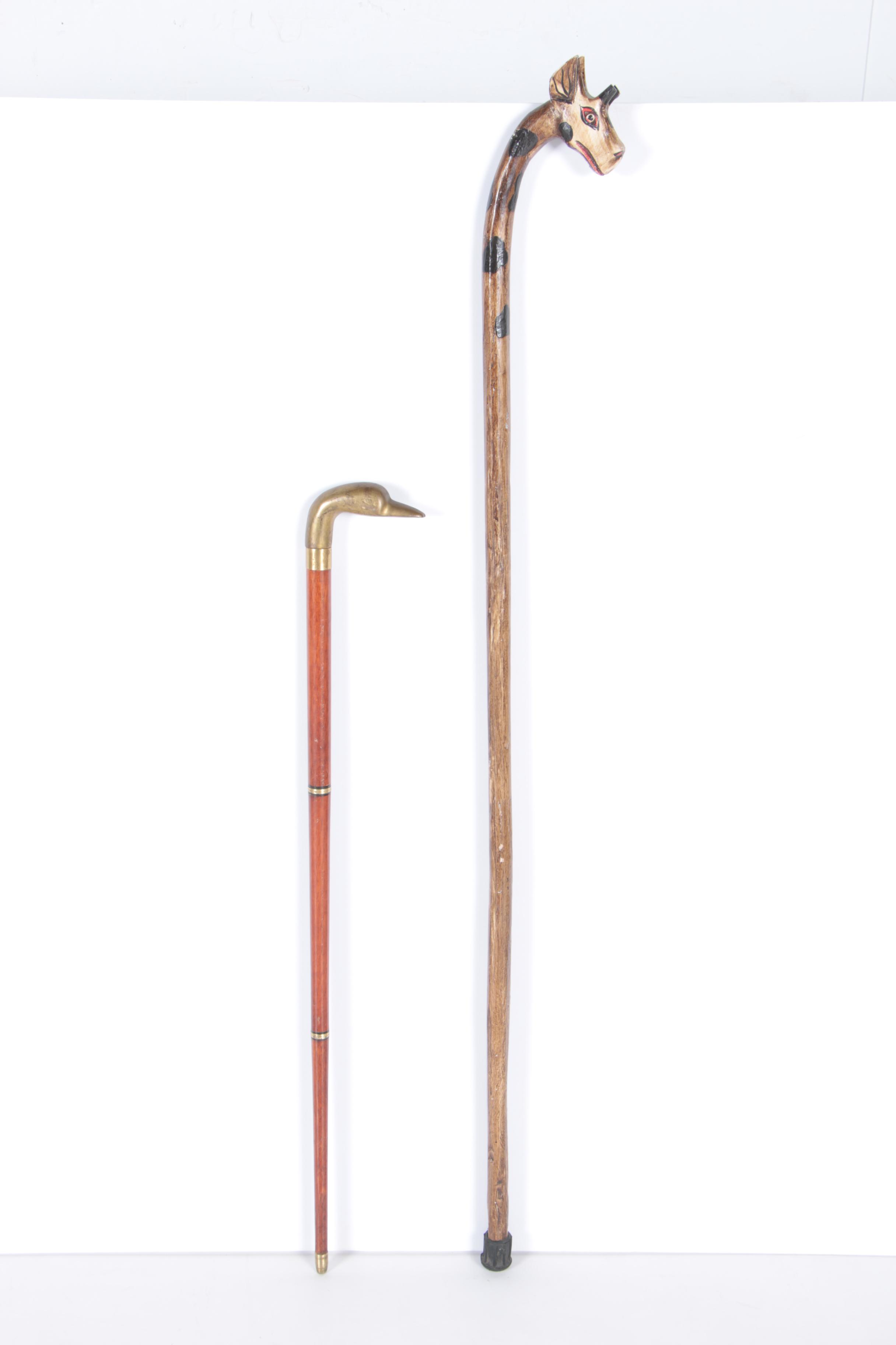 Pair of Walking Sticks