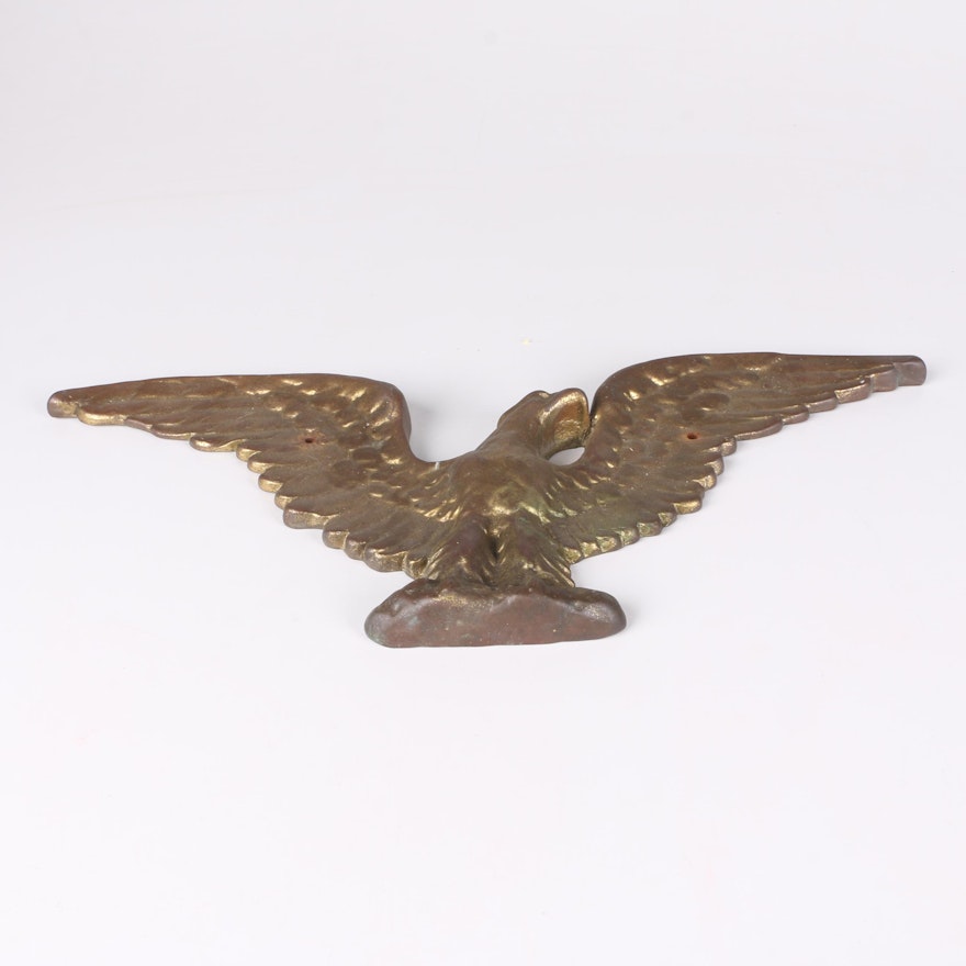 Cast Metal Eagle