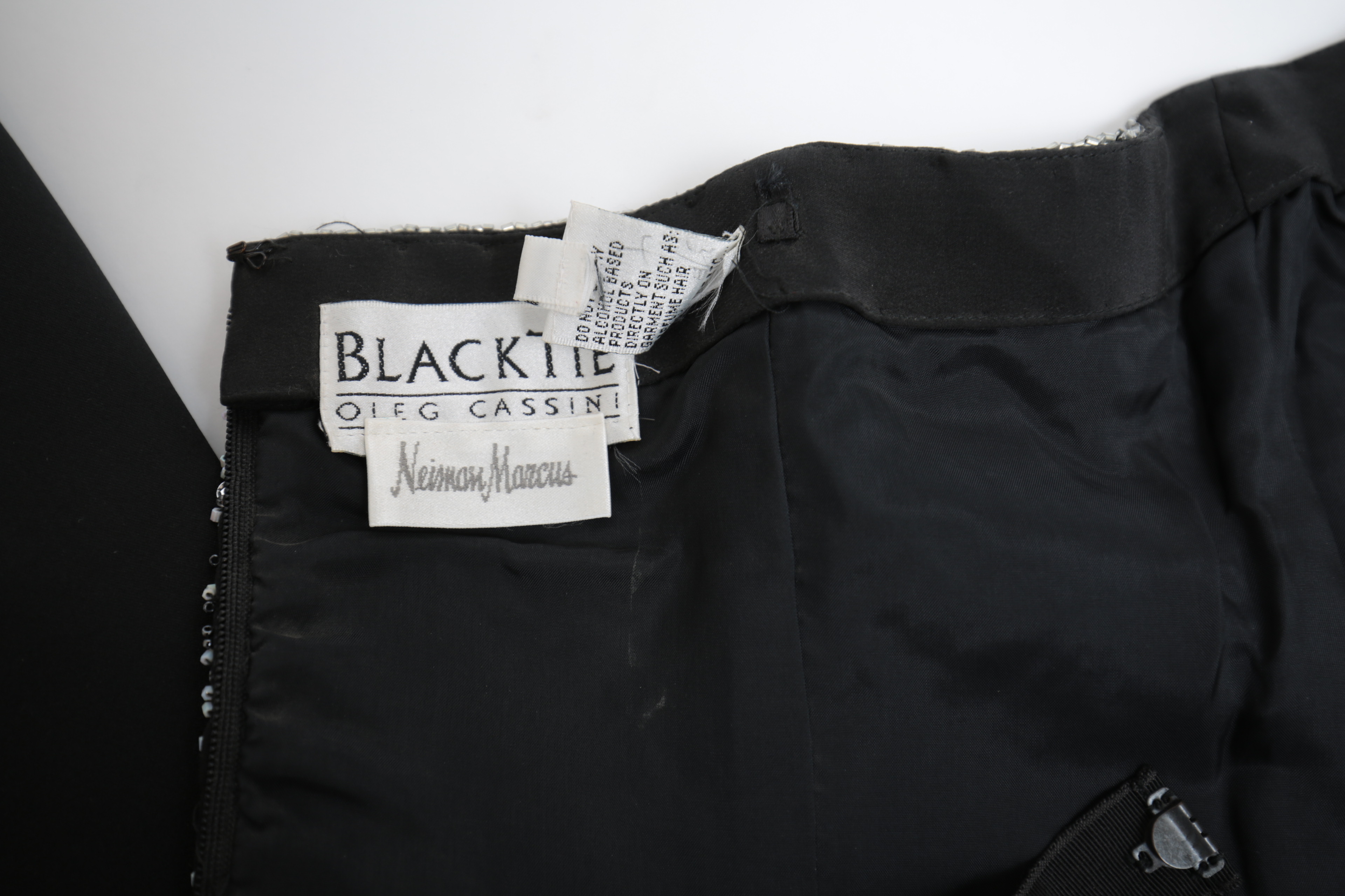 Women's Beaded Halter Top and Halter Dress