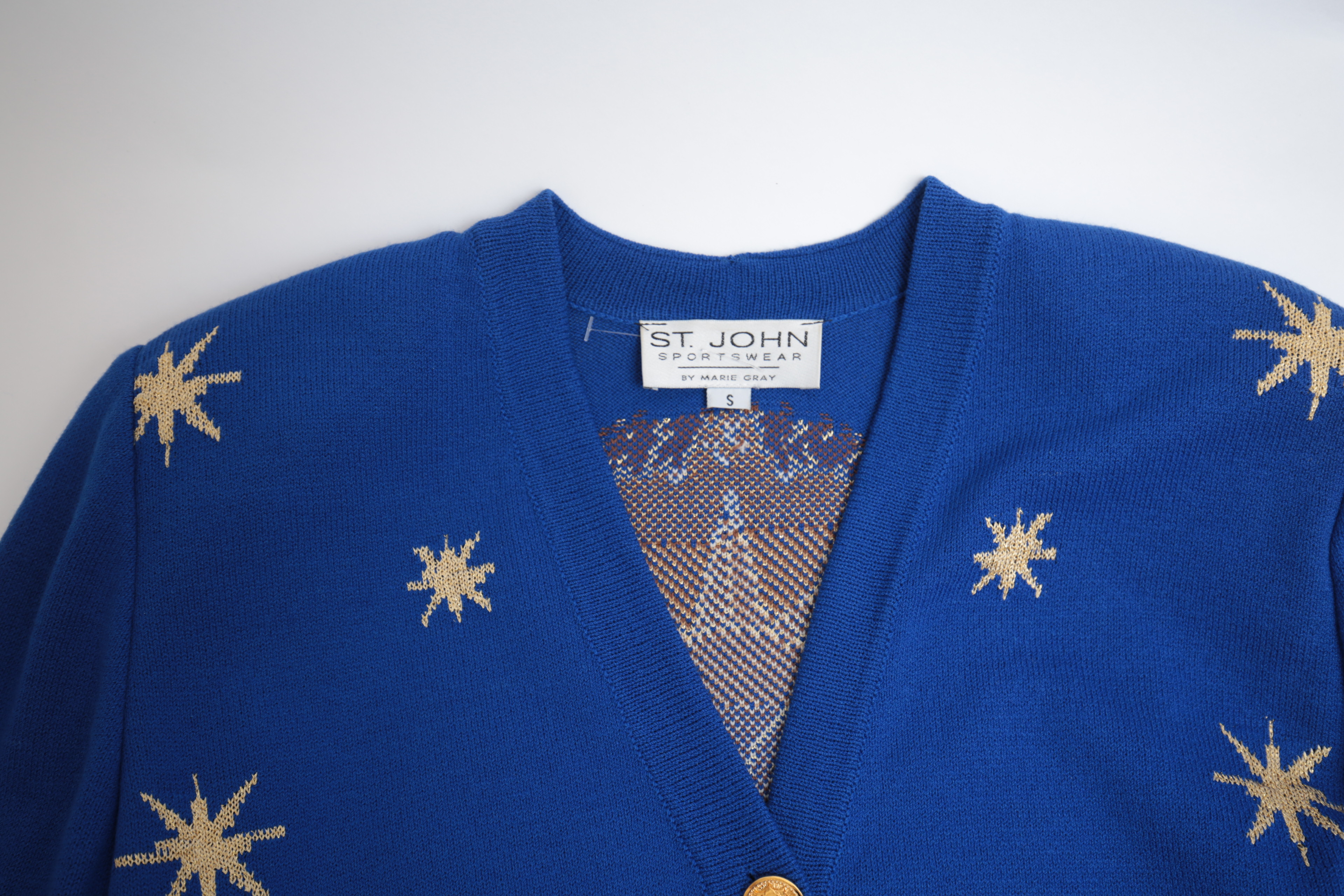 St. John Sport Knitwear Set in Celestial Blue