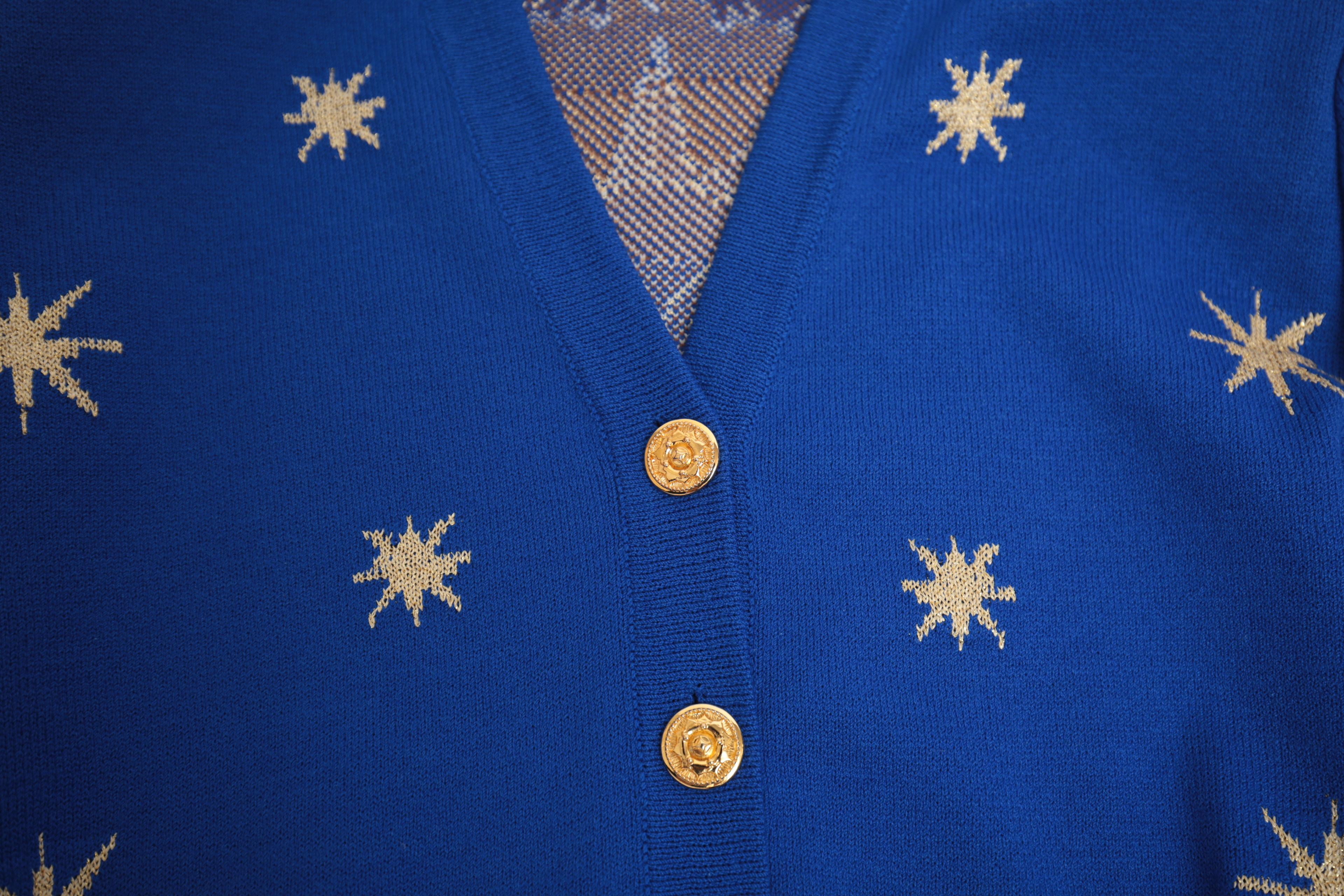 St. John Sport Knitwear Set in Celestial Blue