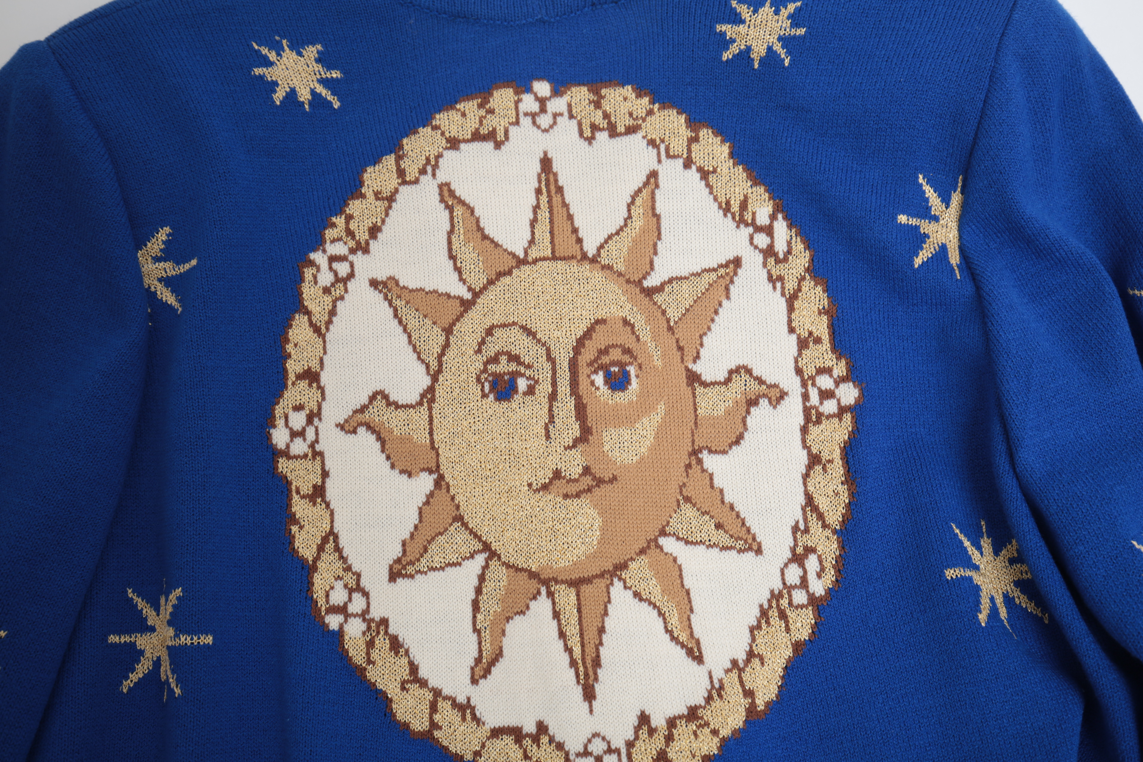 St. John Sport Knitwear Set in Celestial Blue