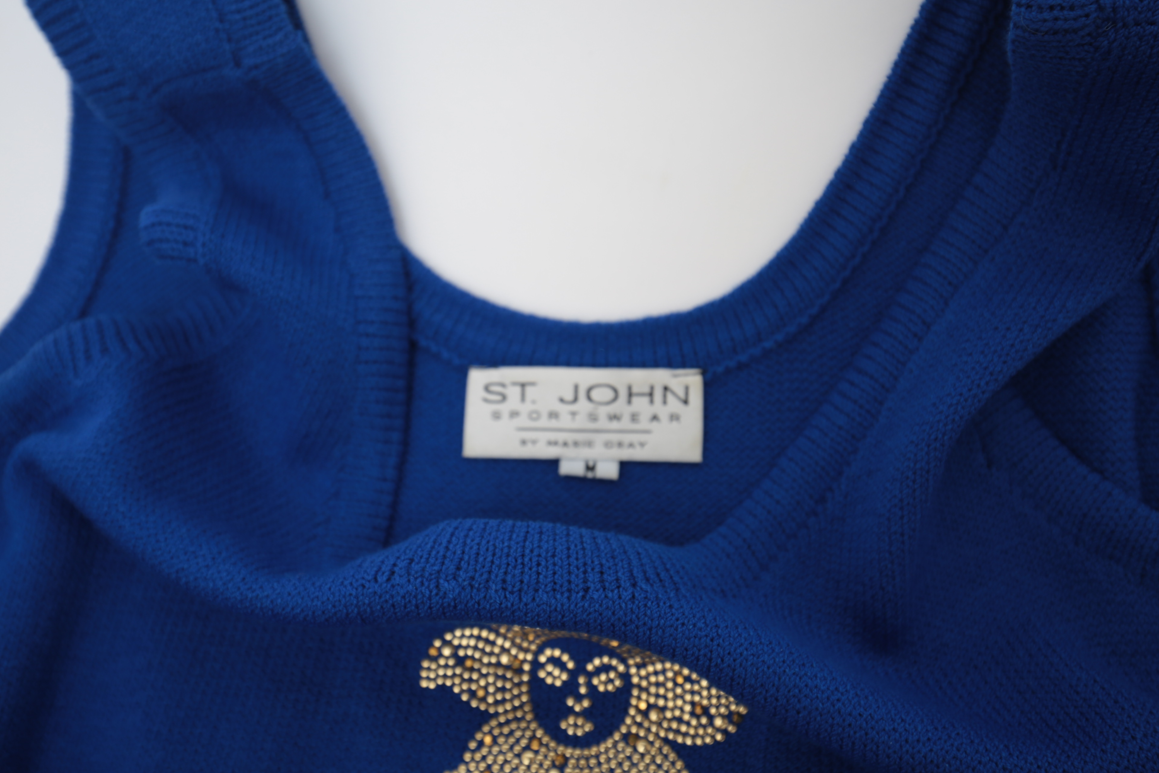 St. John Sport Knitwear Set in Celestial Blue