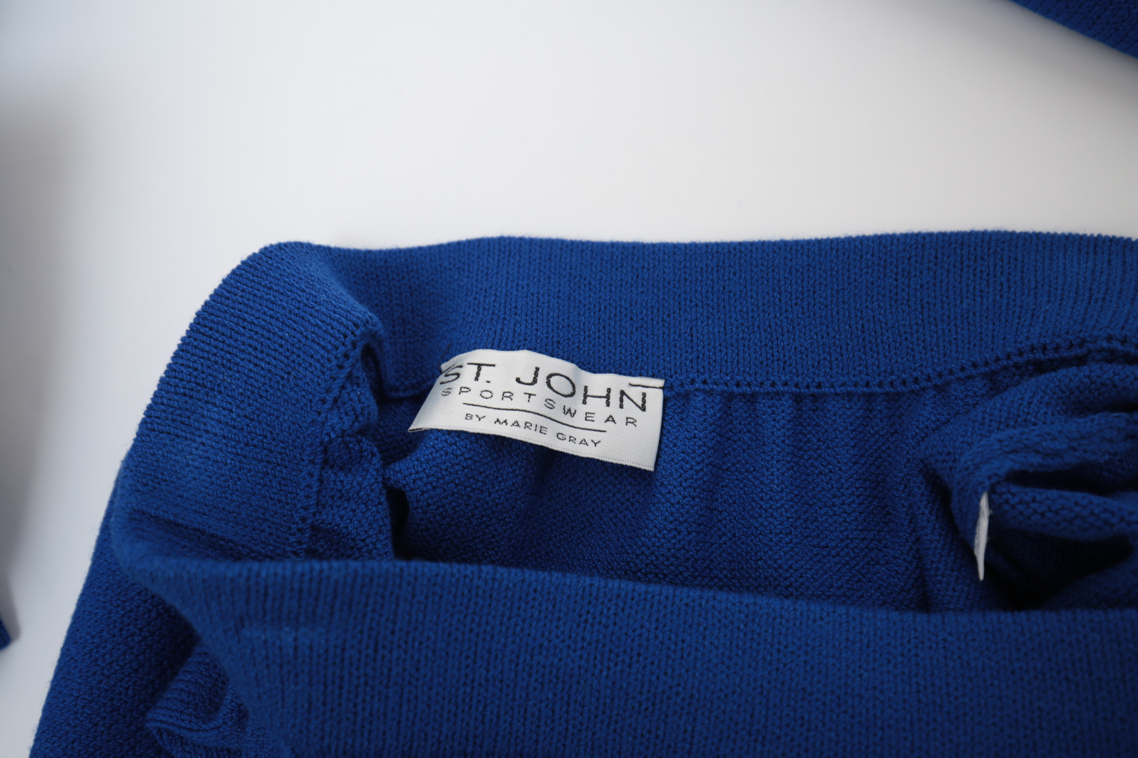 St. John Sport Knitwear Set in Celestial Blue