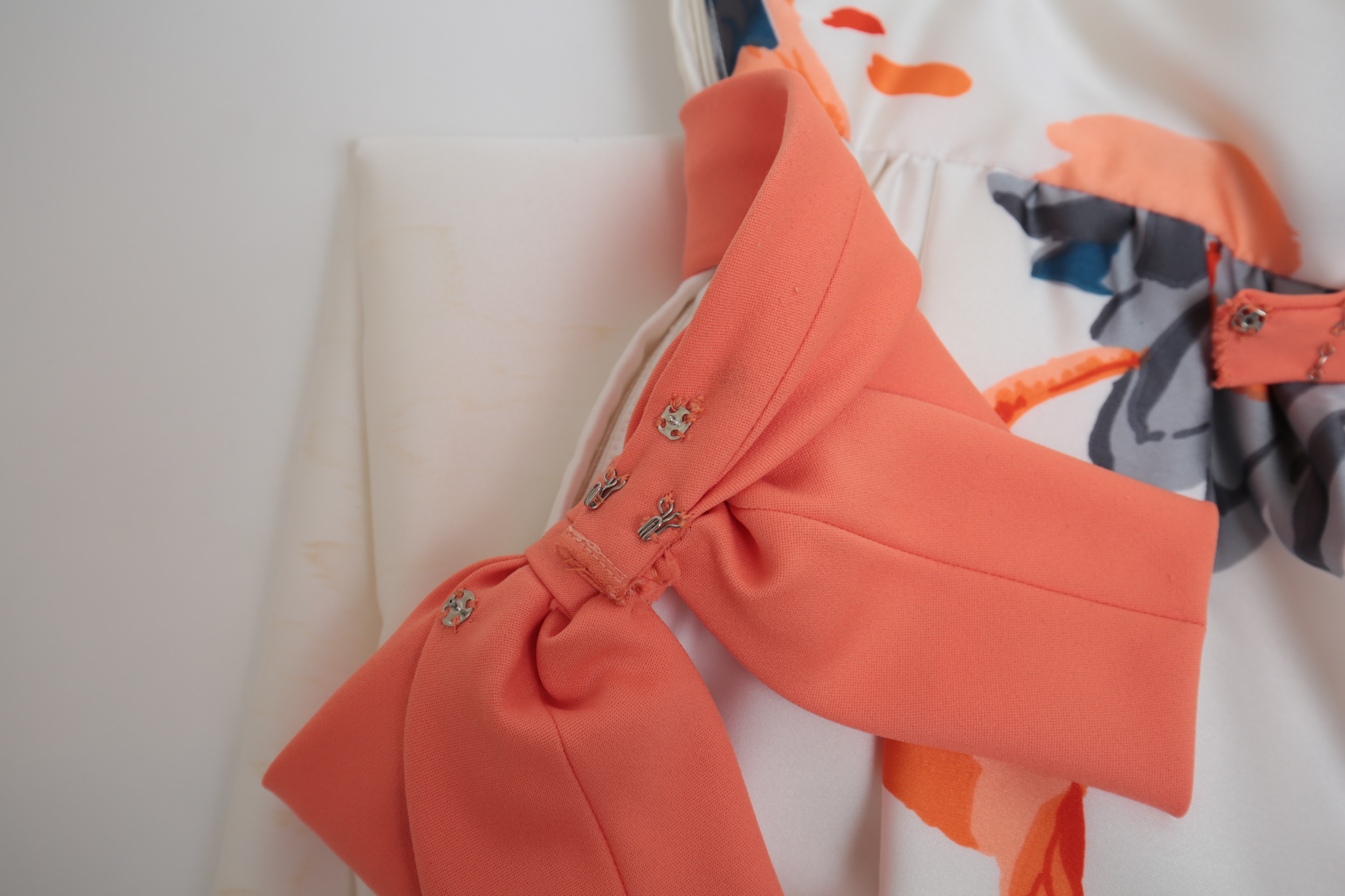 Vintage Claudia by George Halley Sleeveless Dress