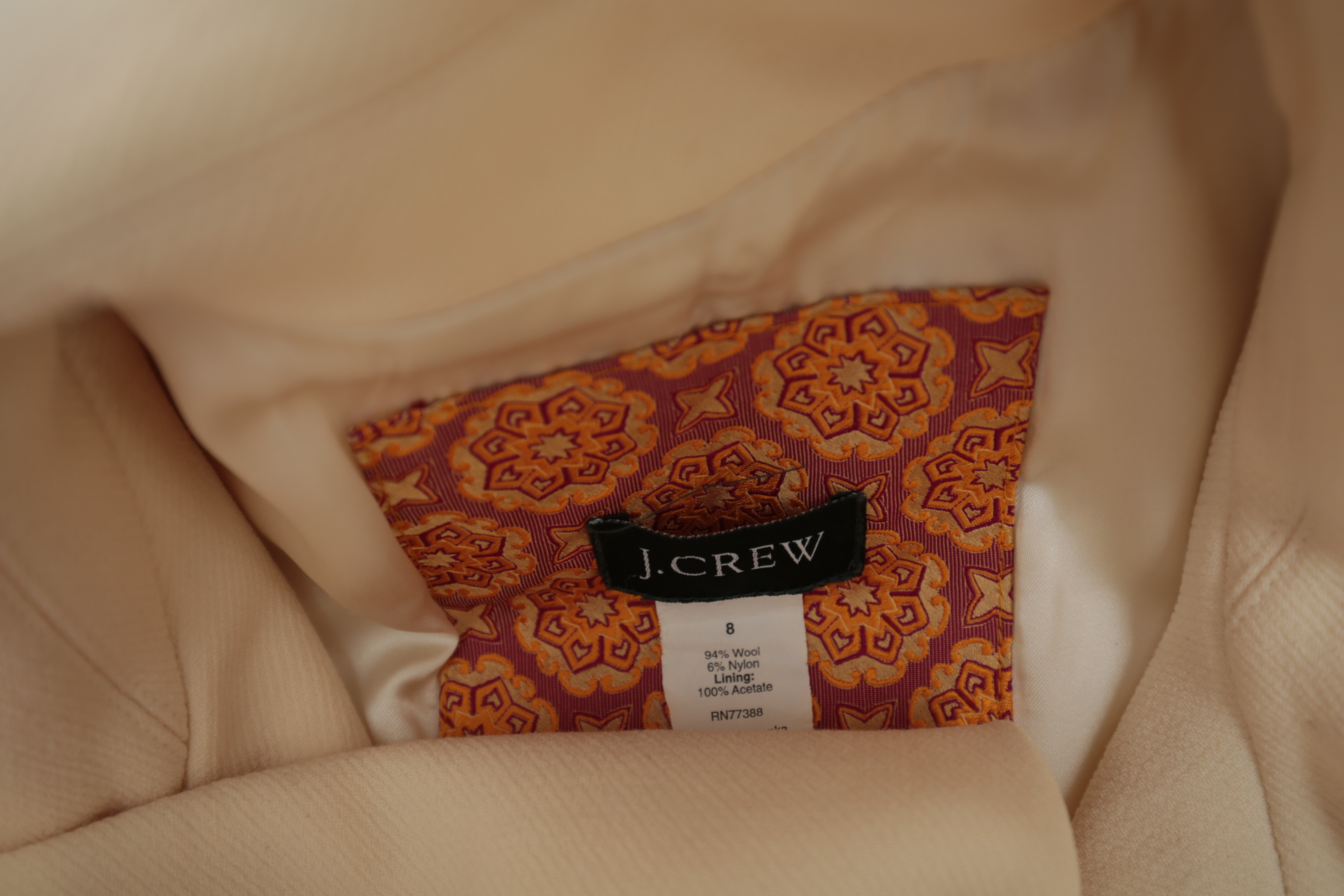 J.Crew Coat and Banana Republic Black Leather Jacket