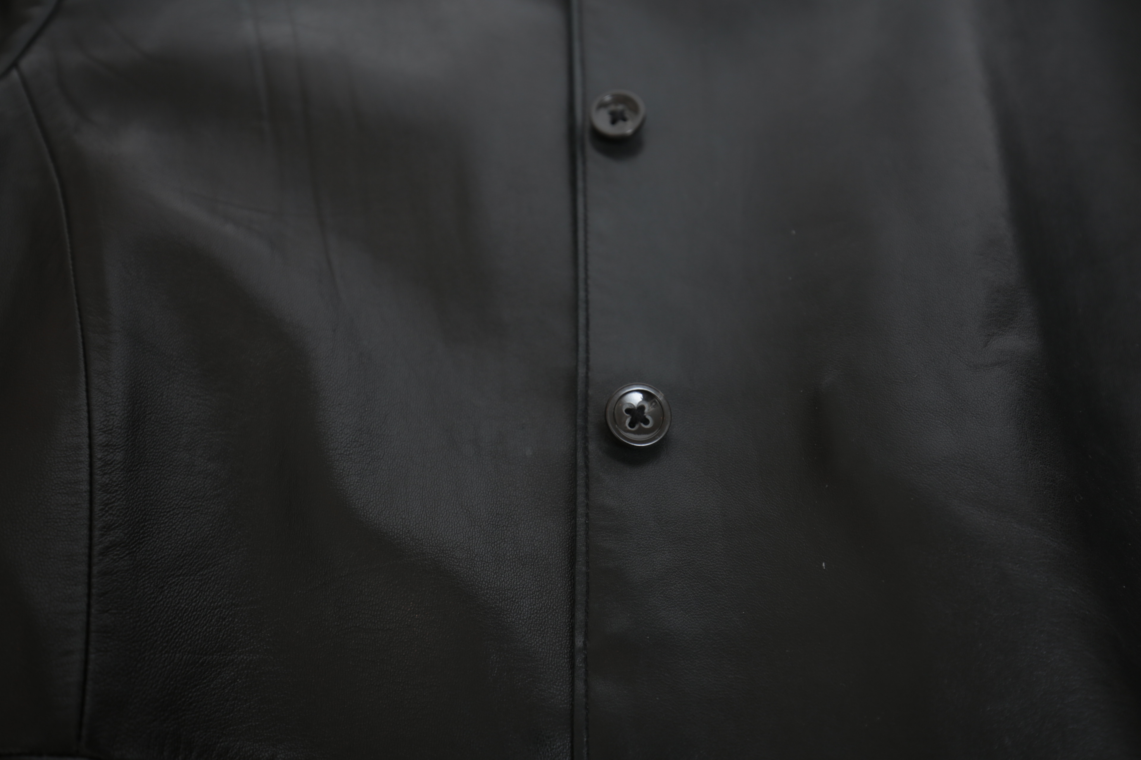 J.Crew Coat and Banana Republic Black Leather Jacket