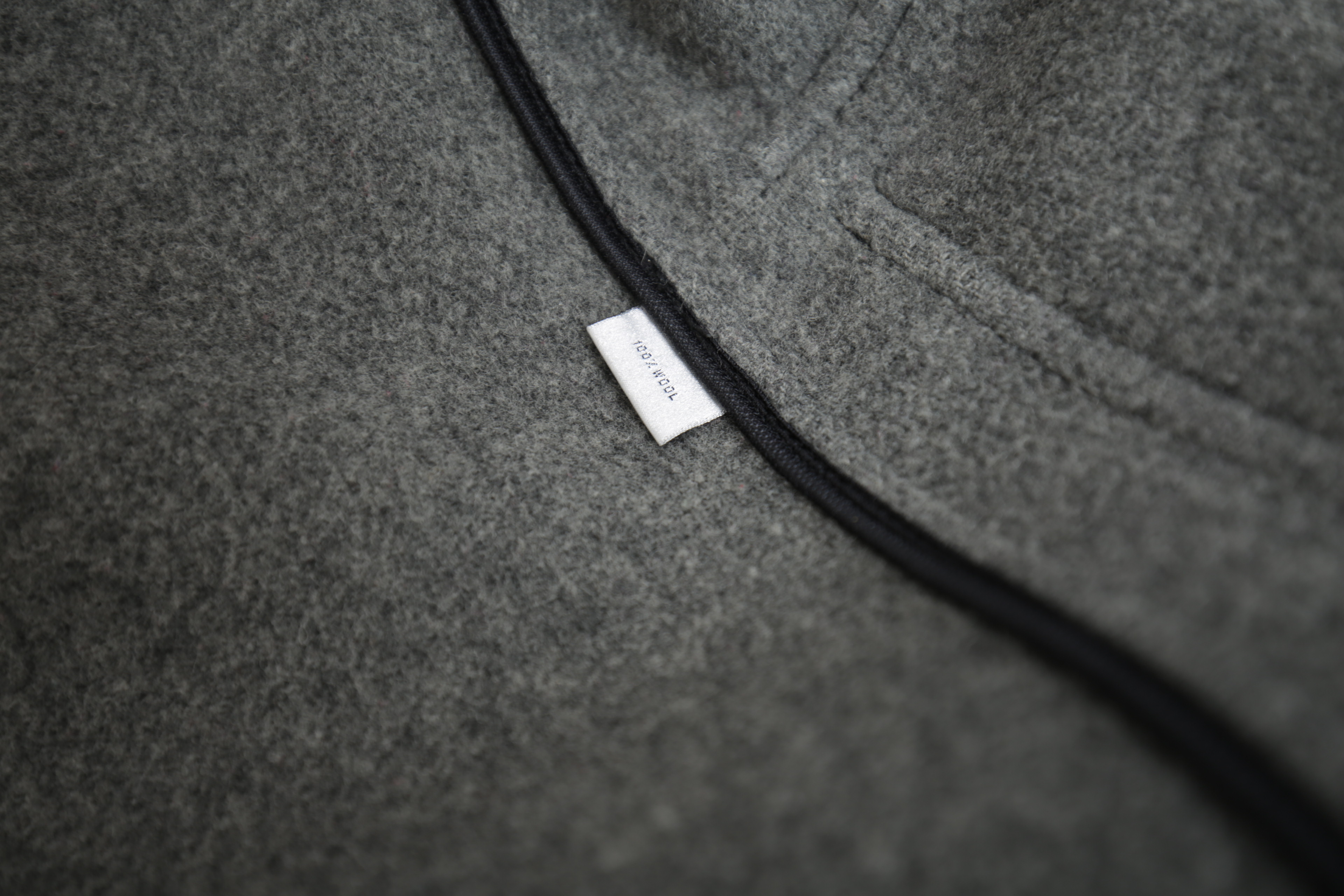 Collection of Black and White Coats Featuring Geiger and Brooks Brothers