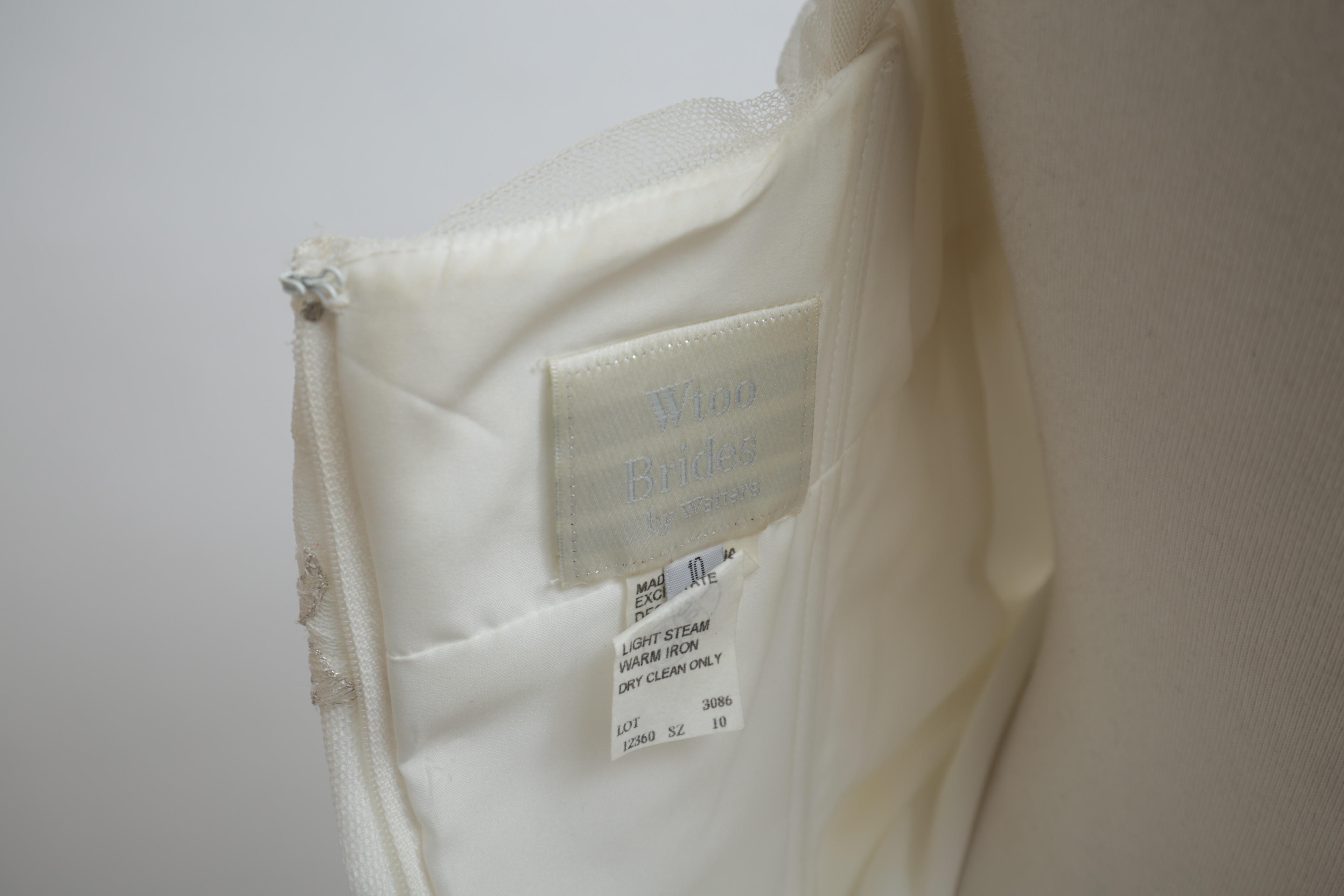 Wtoo by Watters Wedding Gown