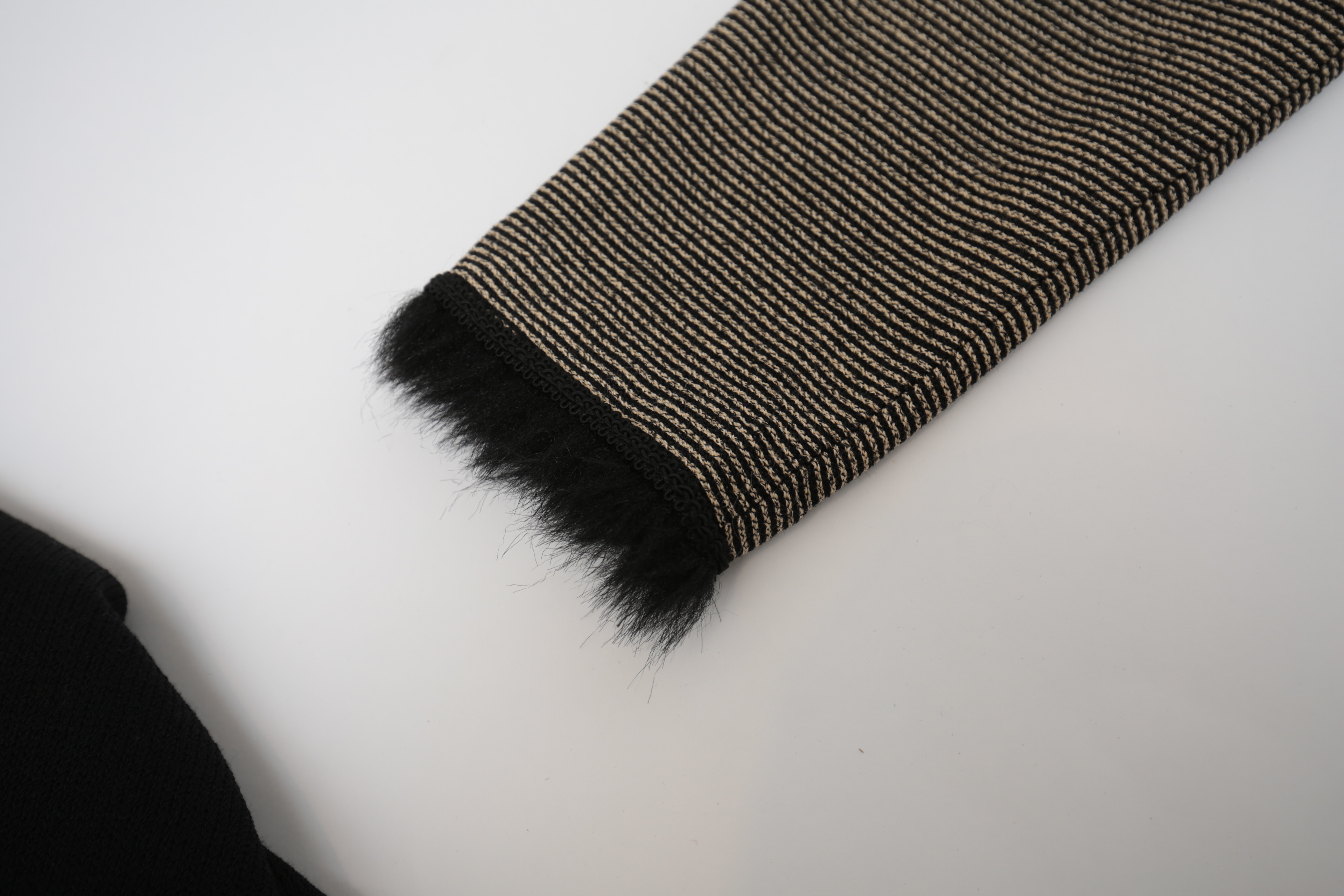 St. John Knit Top in Black and Knit Jacket