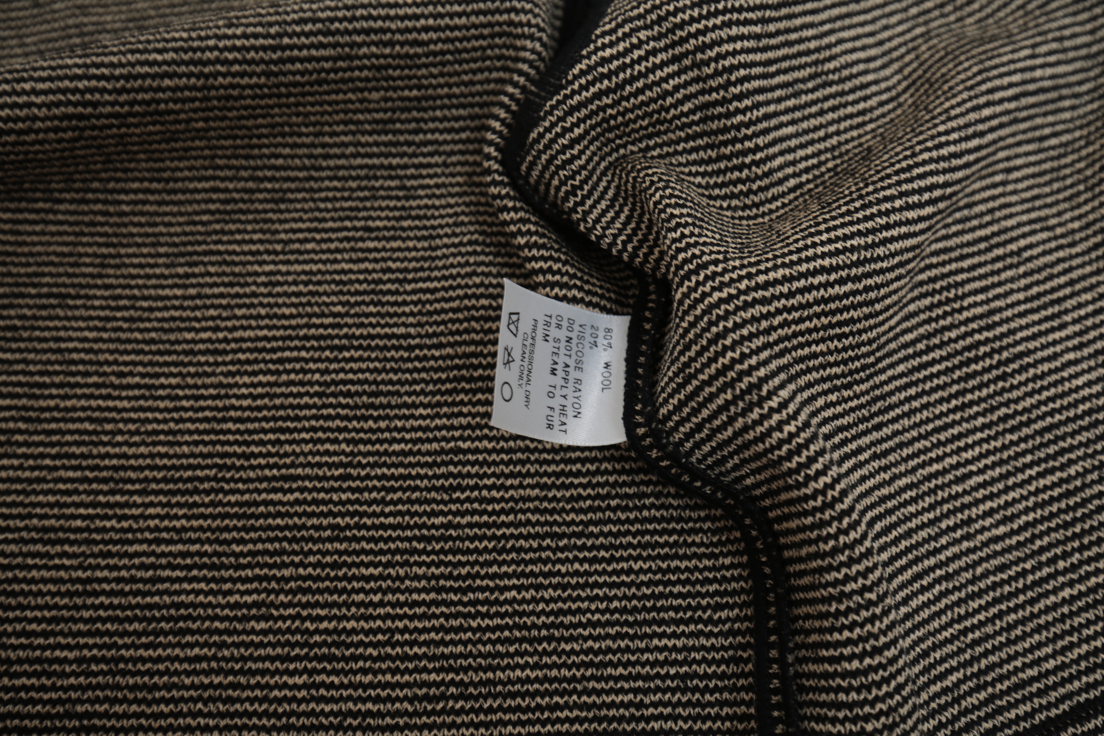 St. John Knit Top in Black and Knit Jacket