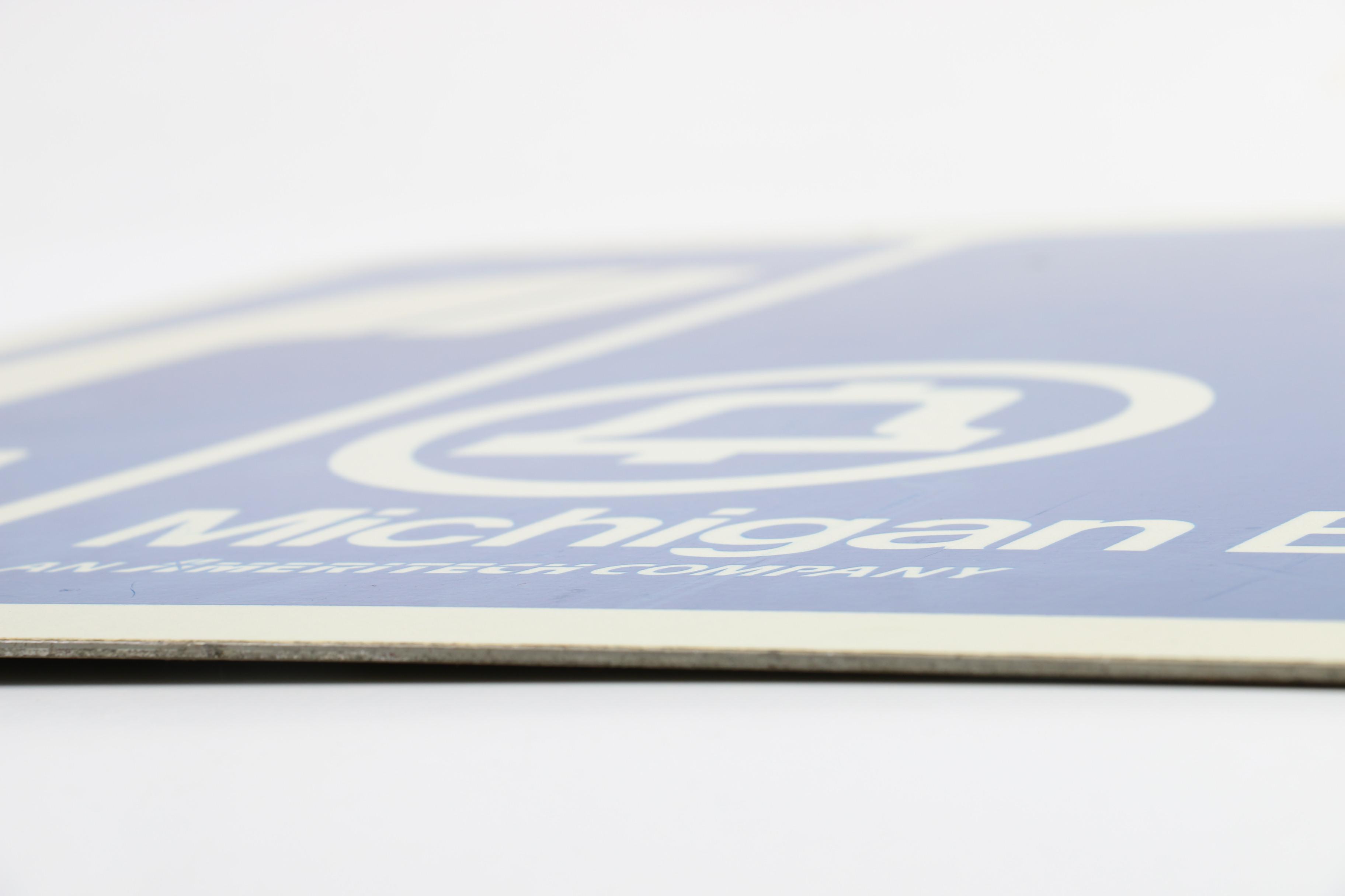 Vintage Michigan Bell Sign