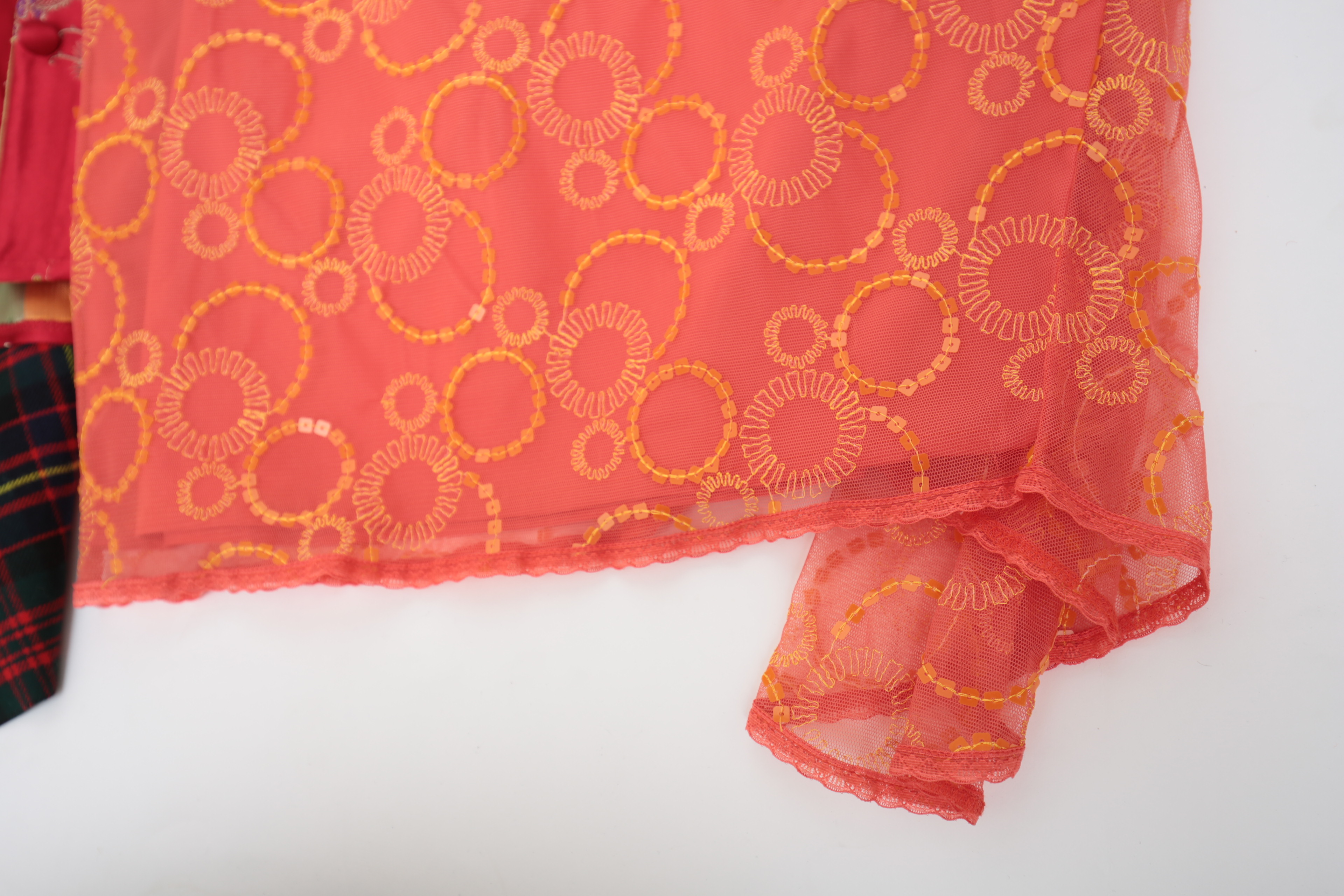 Women's Assorted Patterned Skirts and Tops