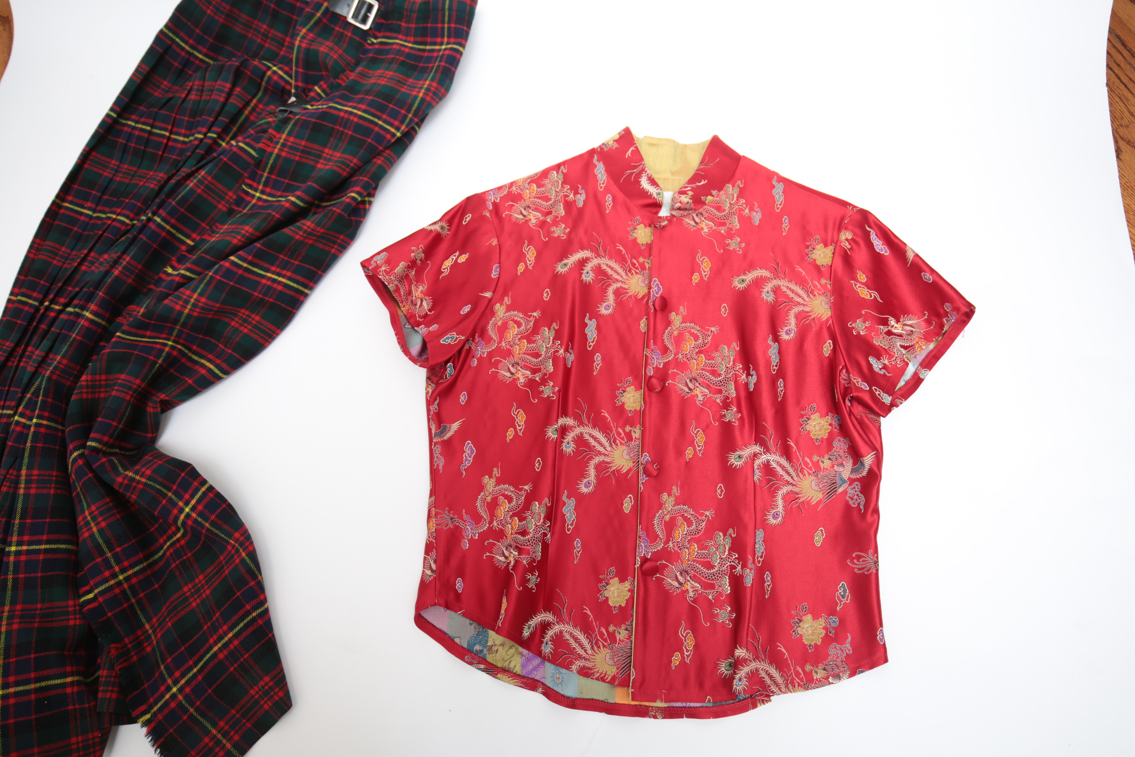 Women's Assorted Patterned Skirts and Tops