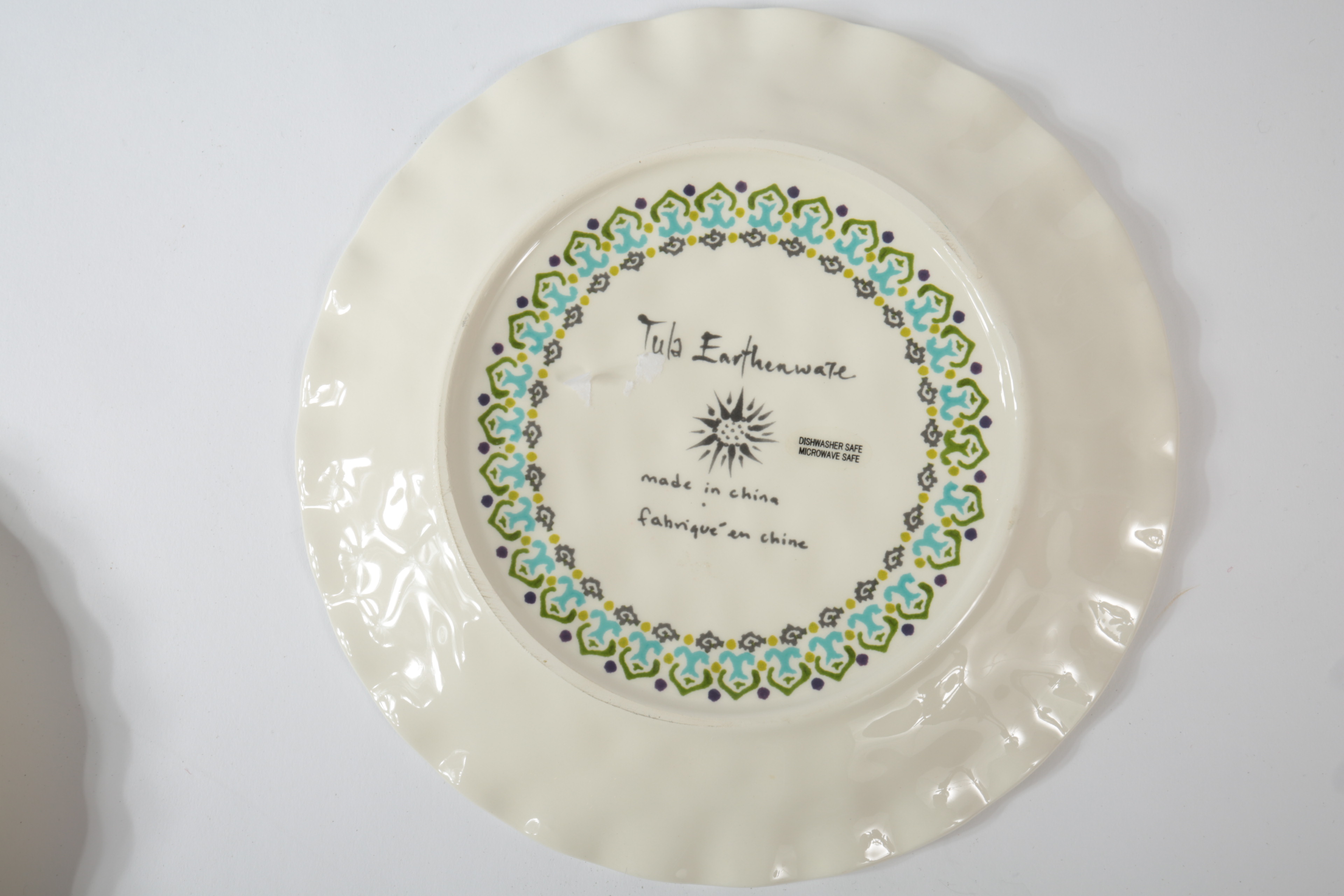 Tula Earthenware Dessert Plates