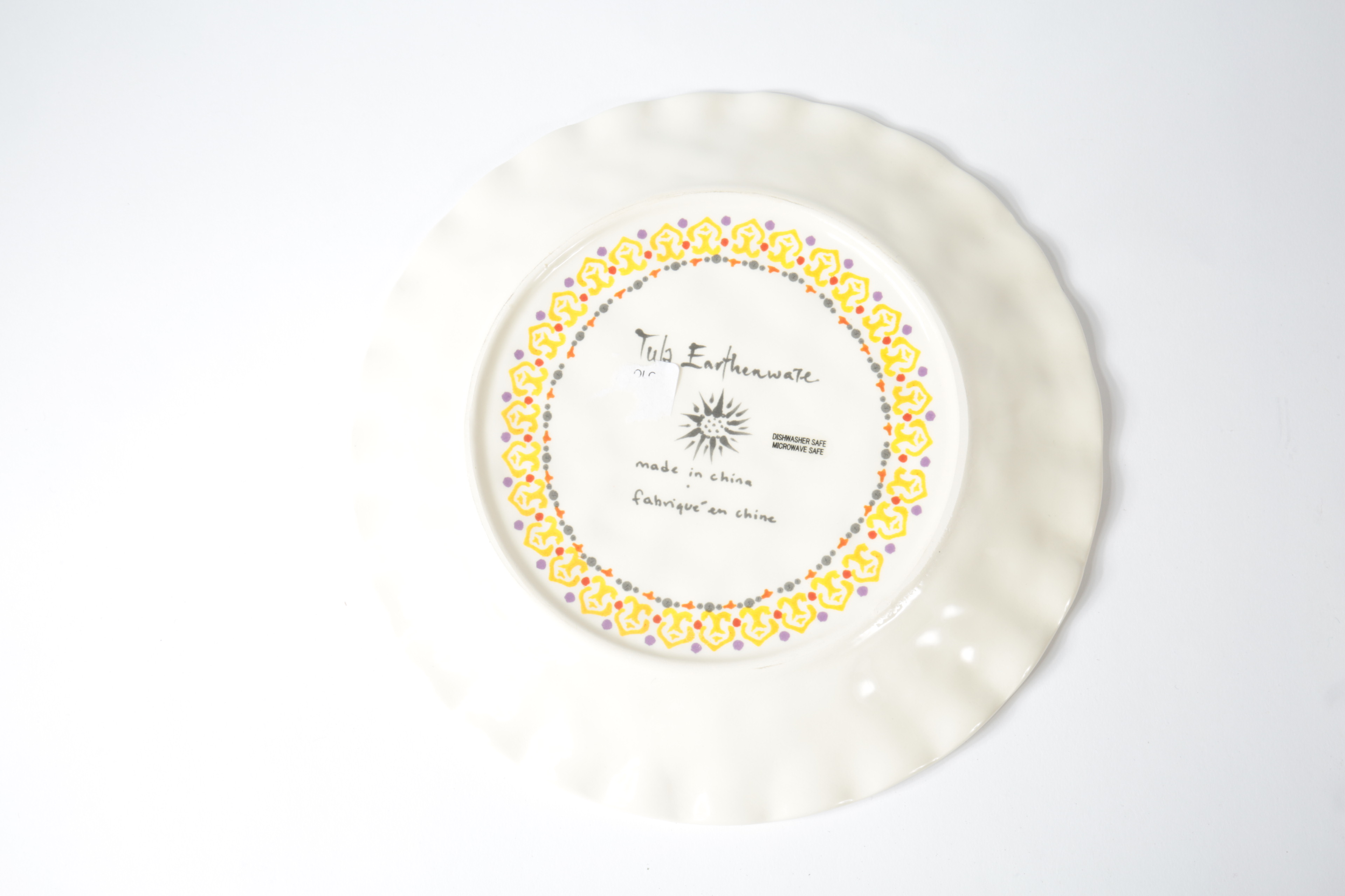 Tula Earthenware Dessert Plates