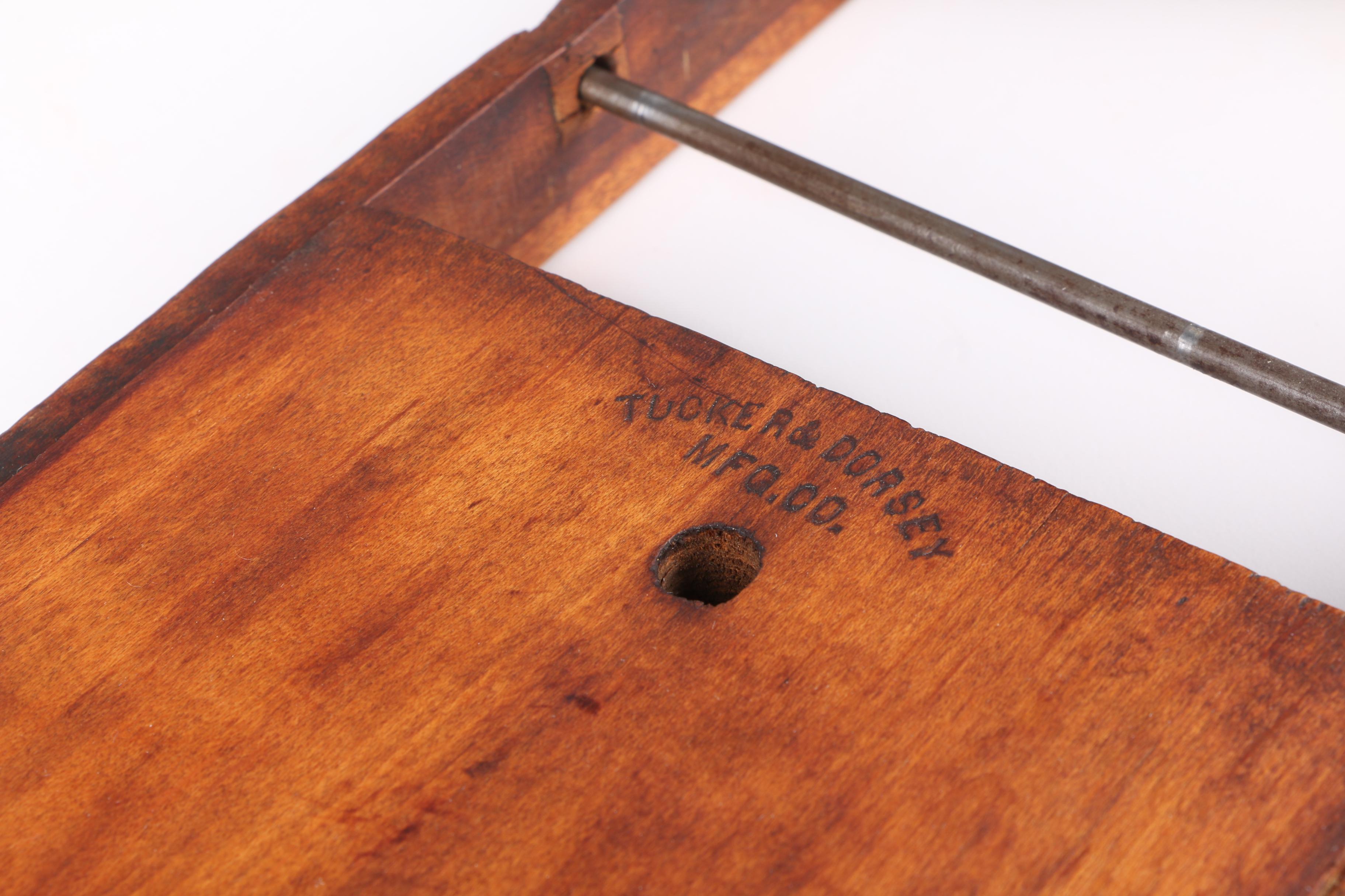 Antique and Vintage Wooden Kitchen Tools Including Mandoline Slicer