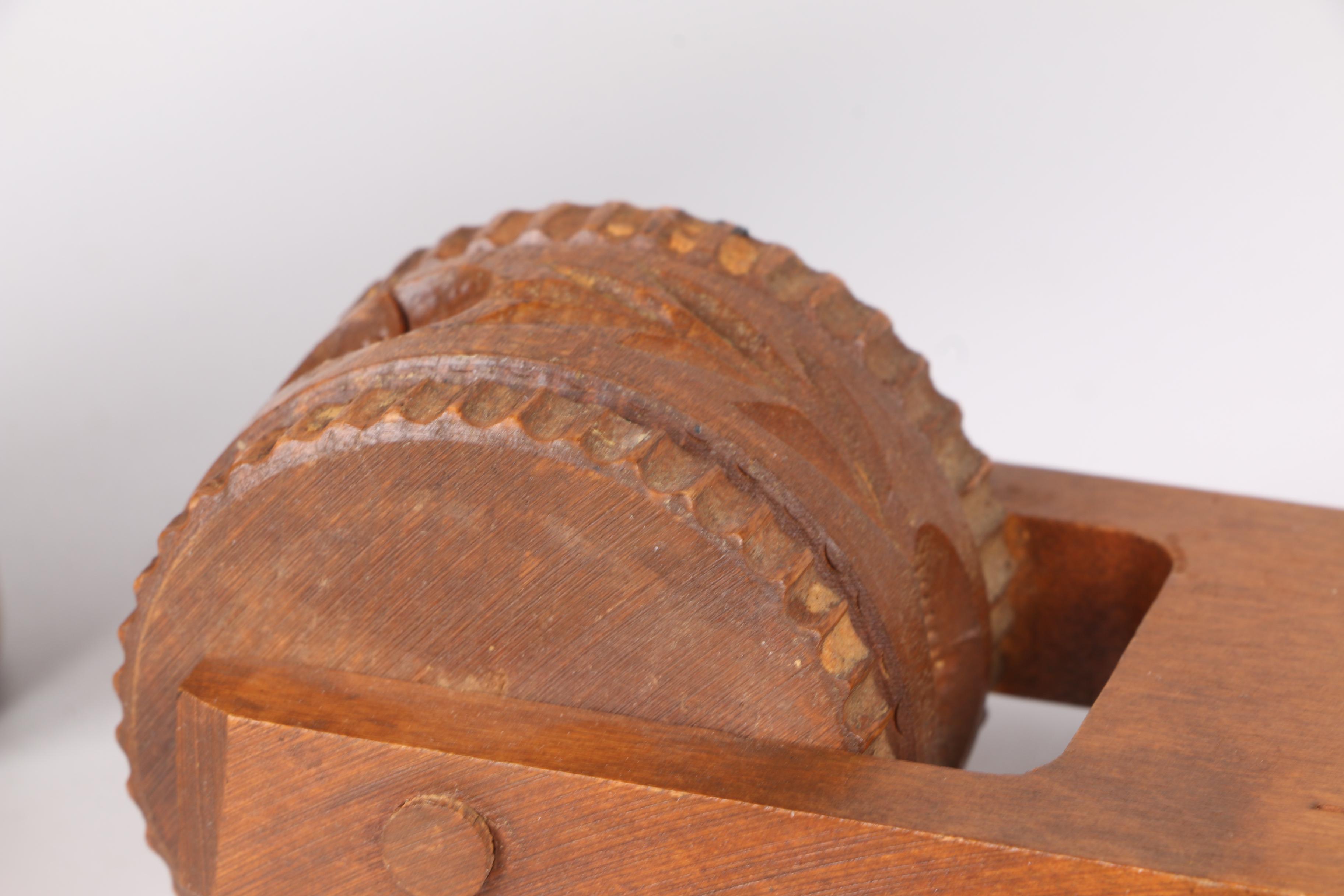 Antique and Vintage Wooden Kitchen Tools Including Mandoline Slicer