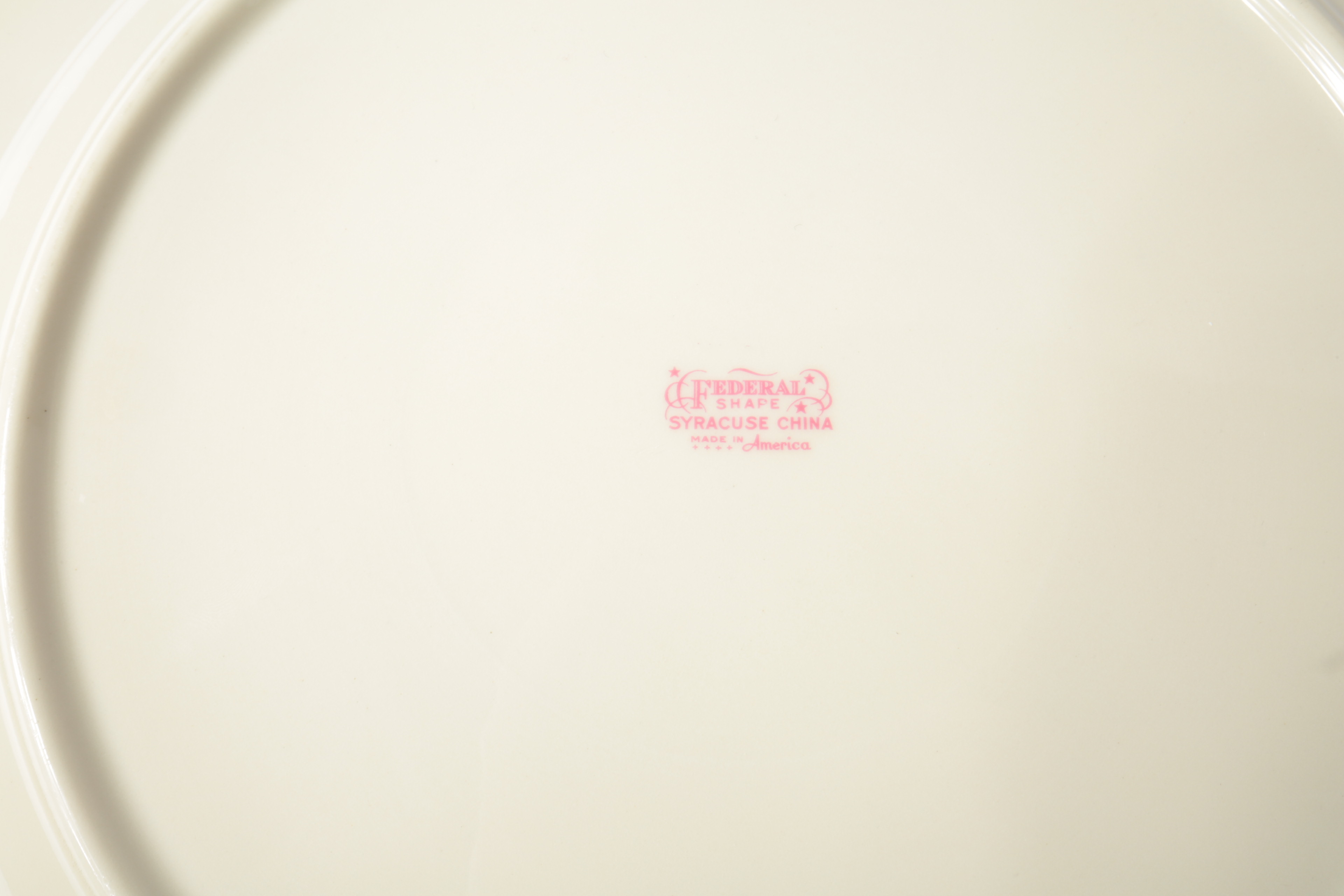 Syracuse China "Rosalie"