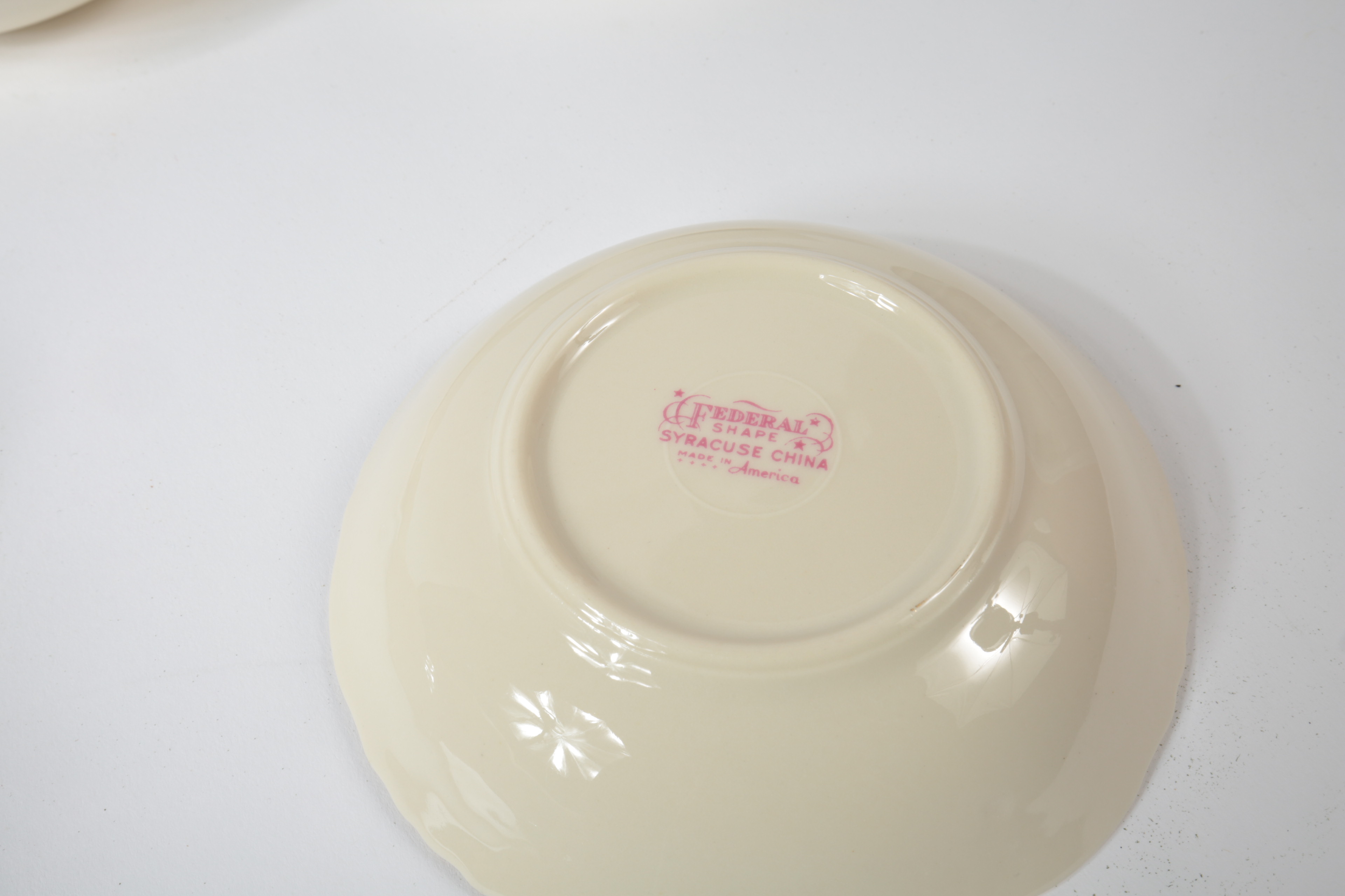 Syracuse China "Rosalie"