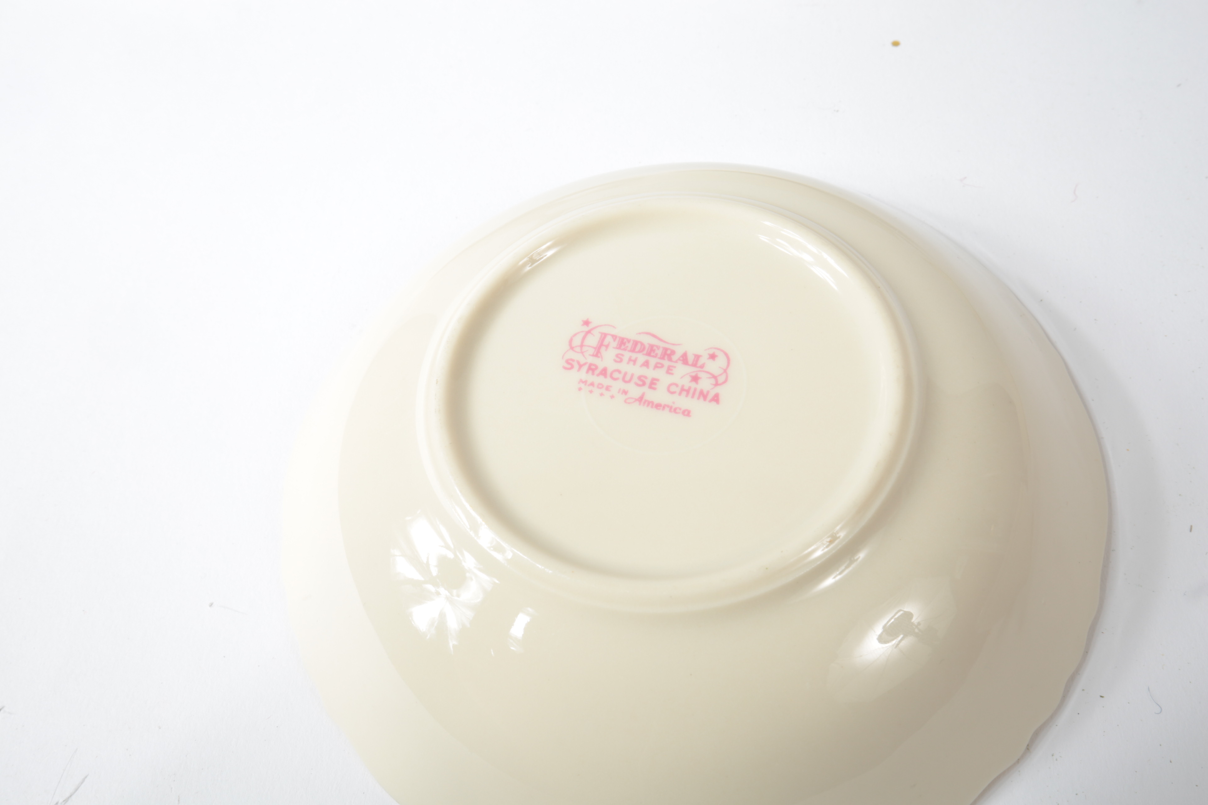 Syracuse China "Rosalie"