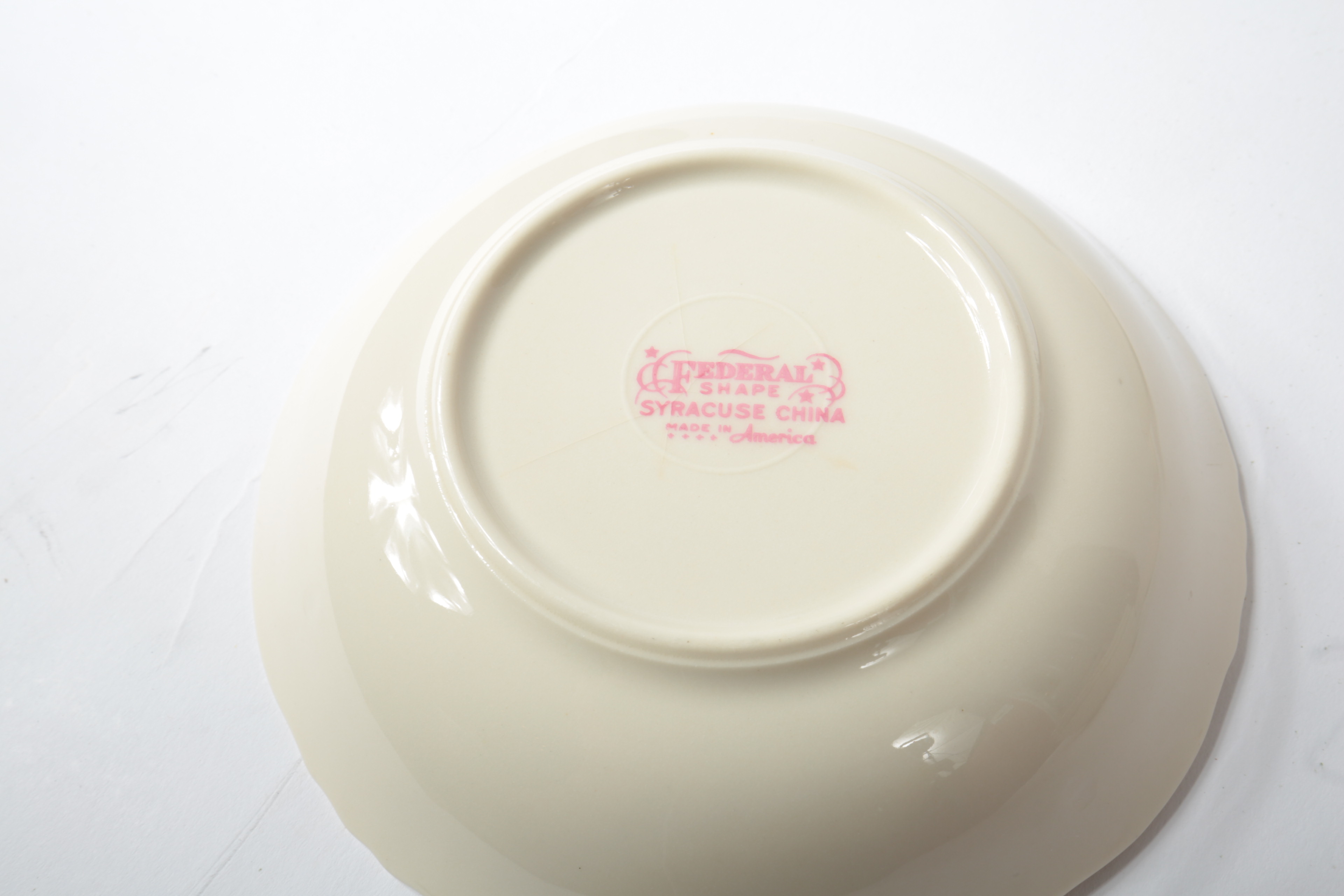 Syracuse China "Rosalie"