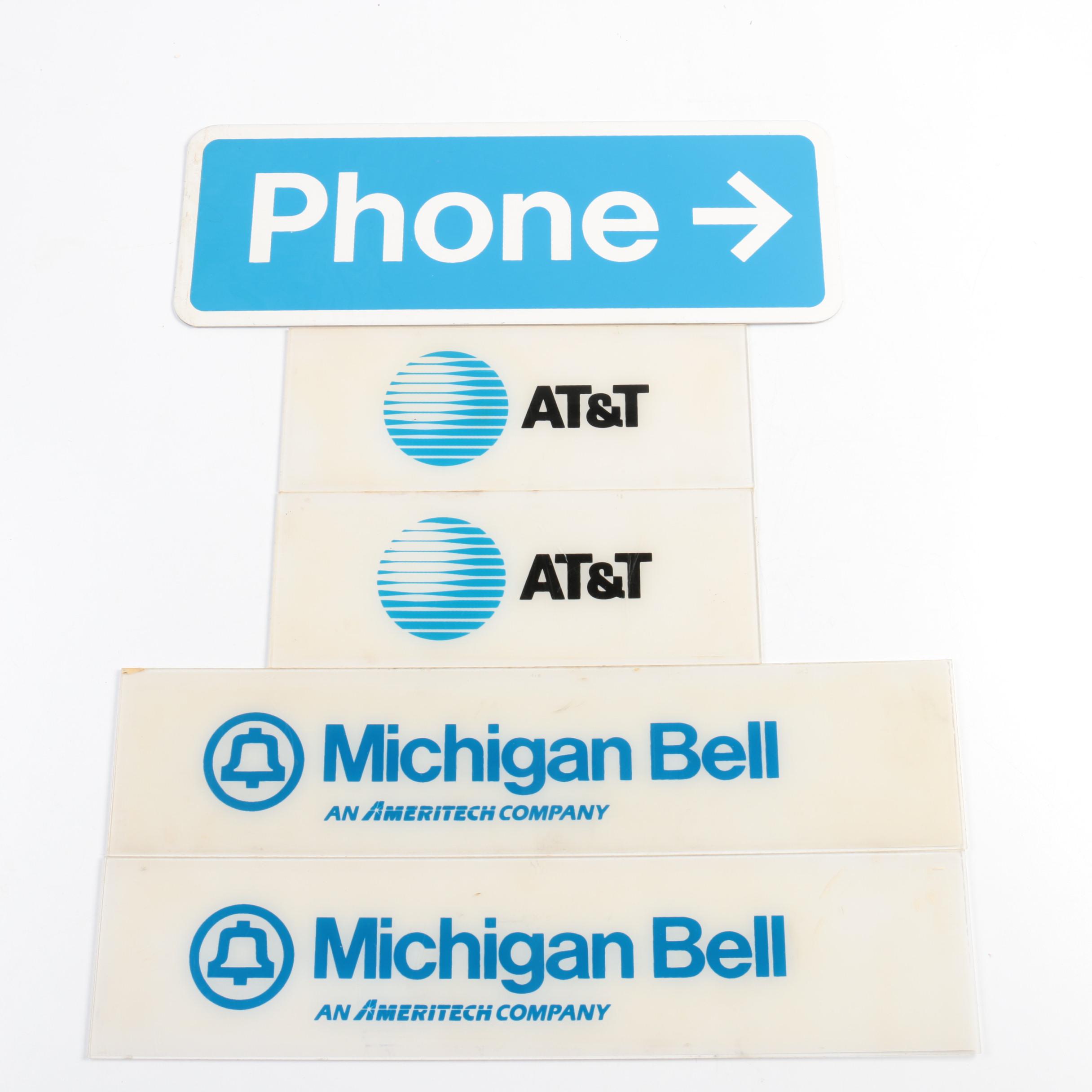 Phone Signs