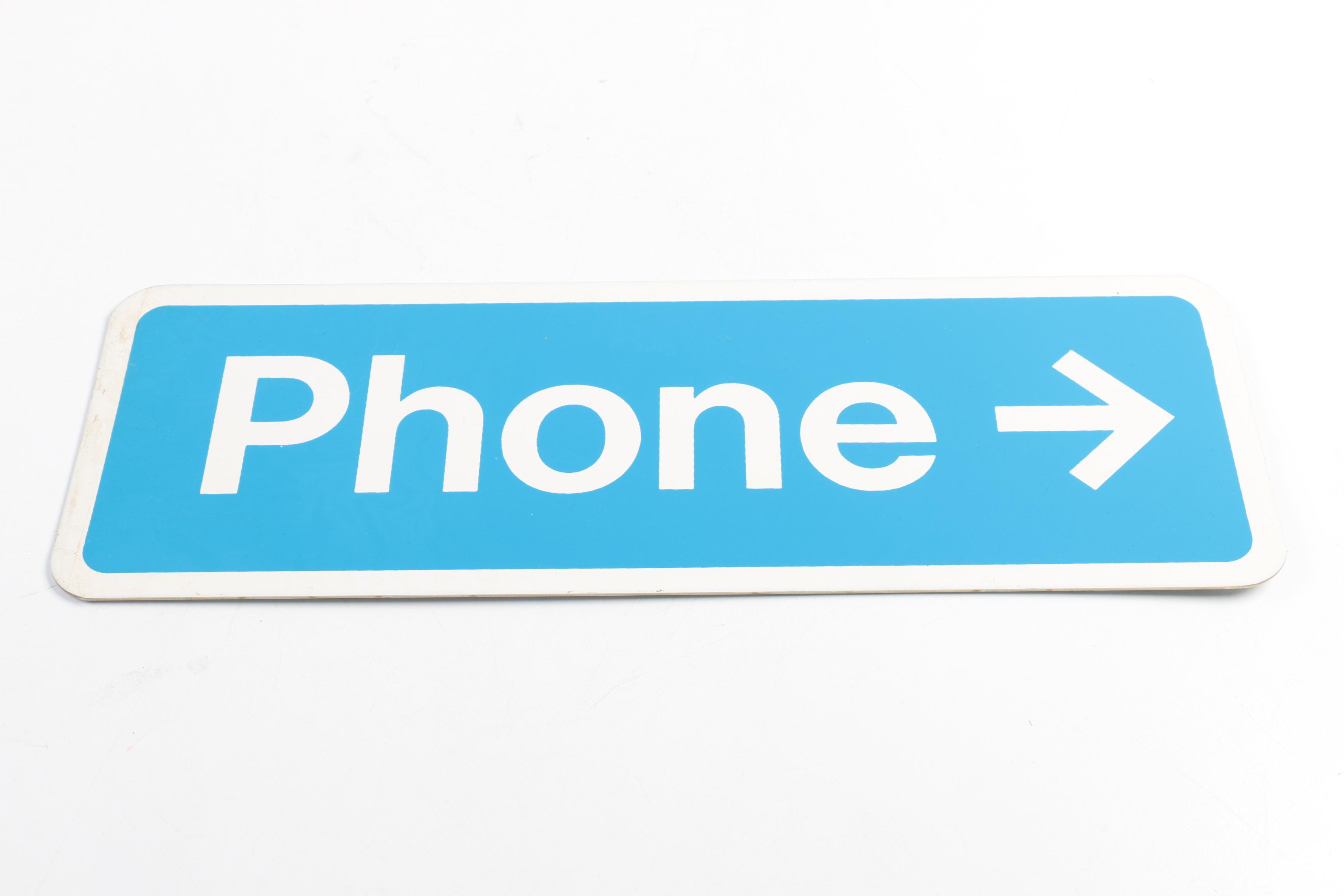 Phone Signs