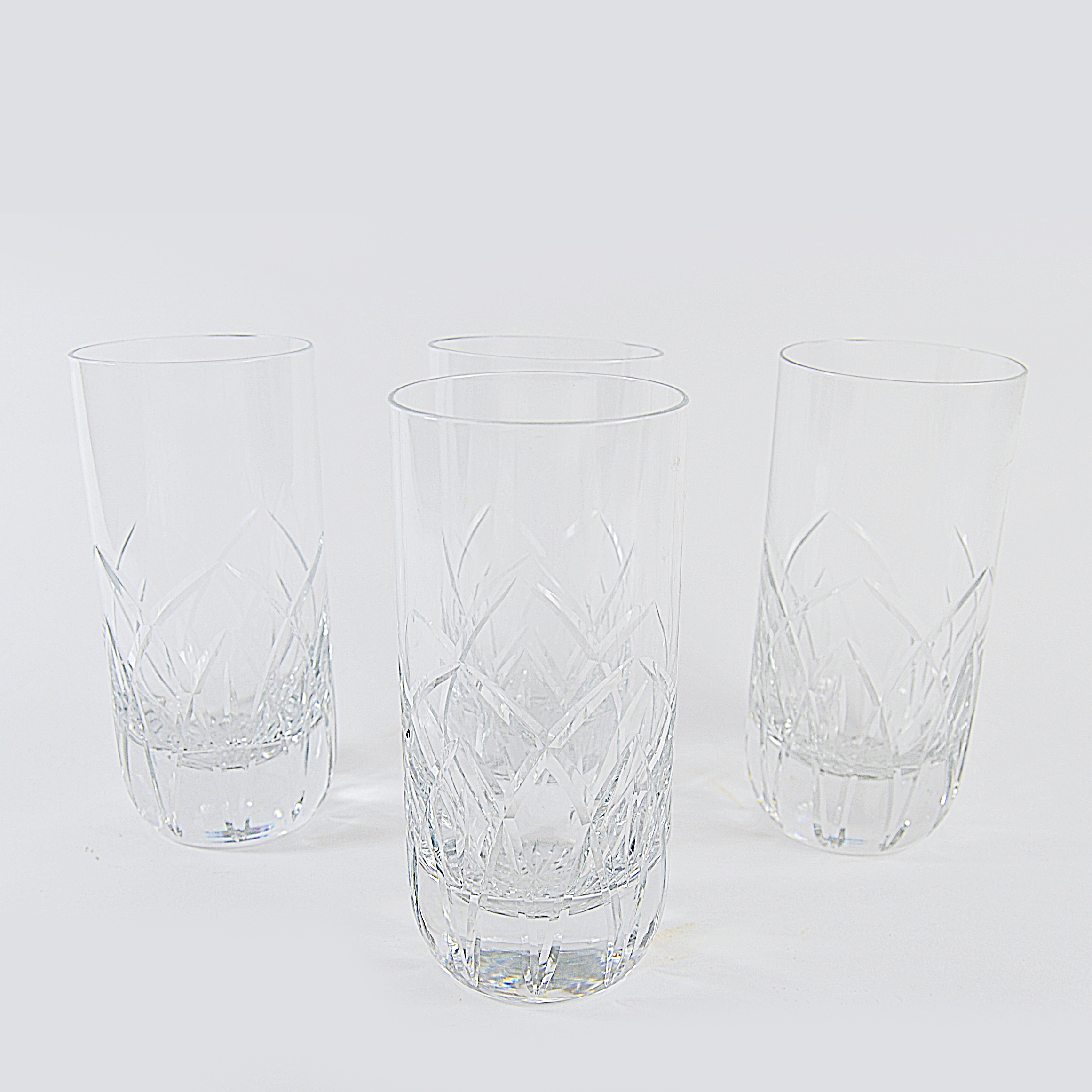 Set of Block Crystal Tumblers