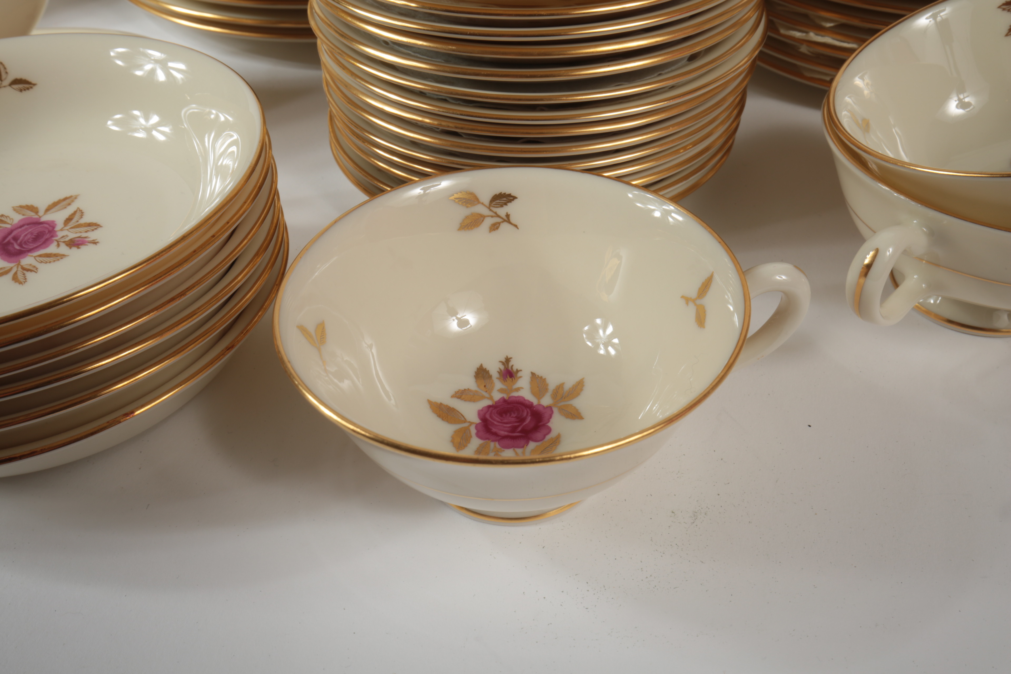 Lenox "Rhodora" China Set