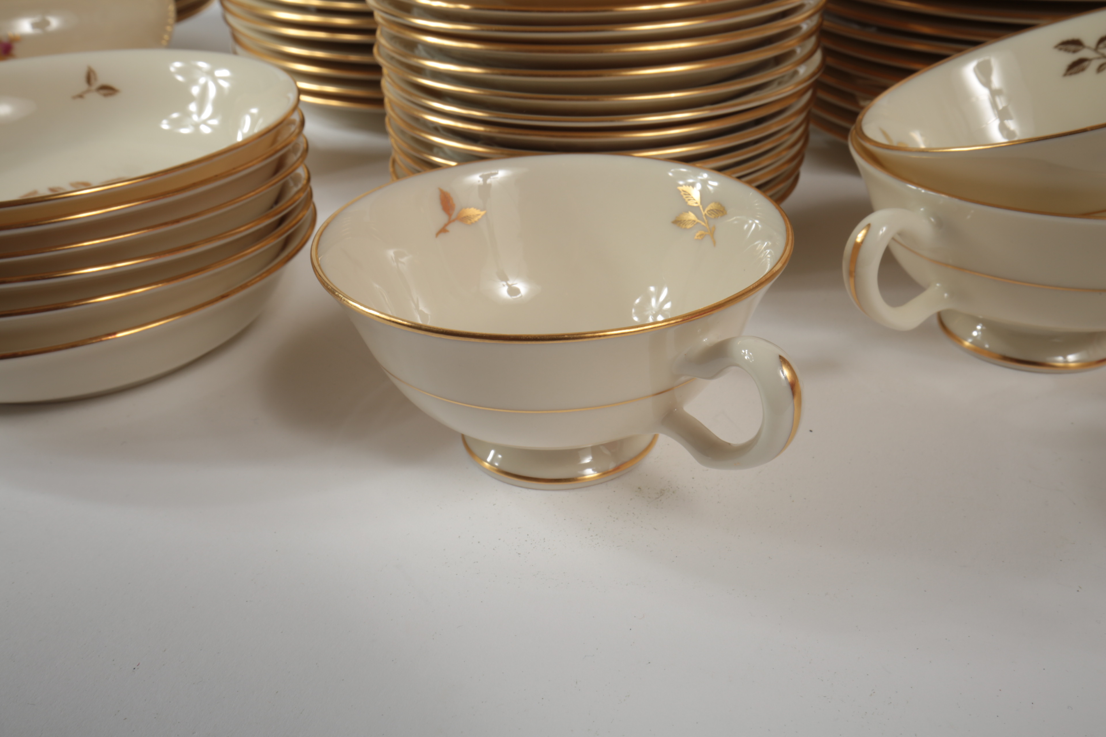Lenox "Rhodora" China Set