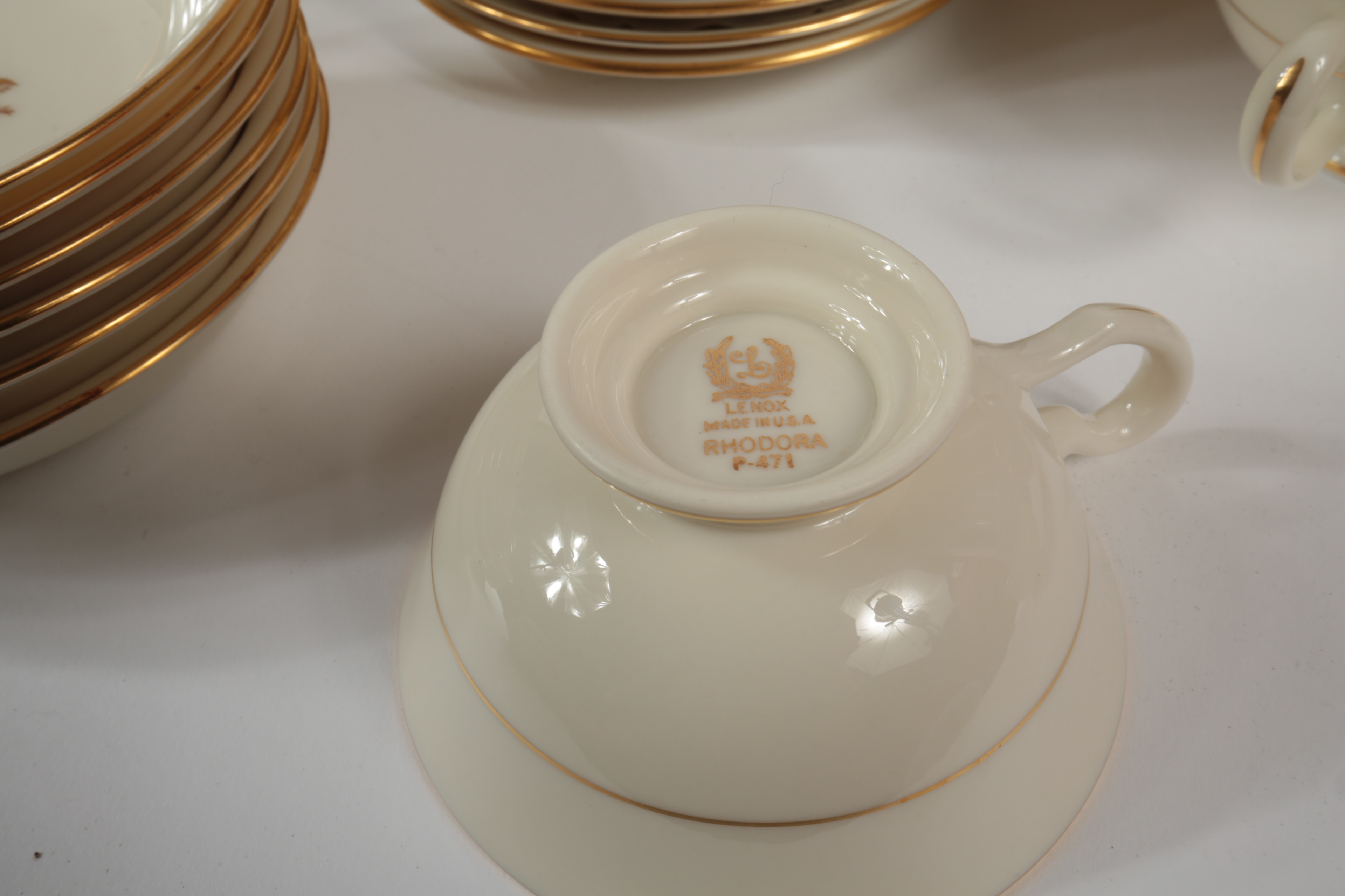 Lenox "Rhodora" China Set