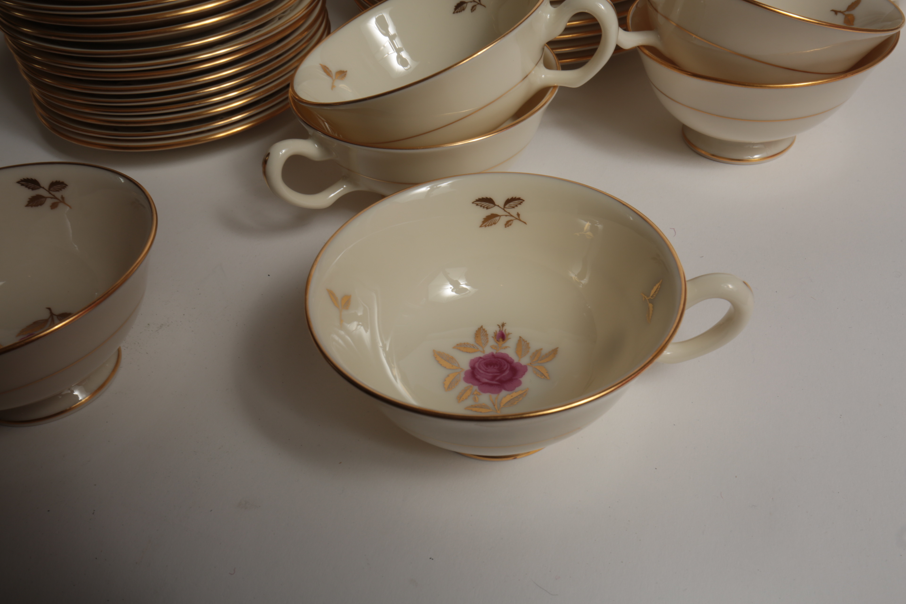 Lenox "Rhodora" China Set