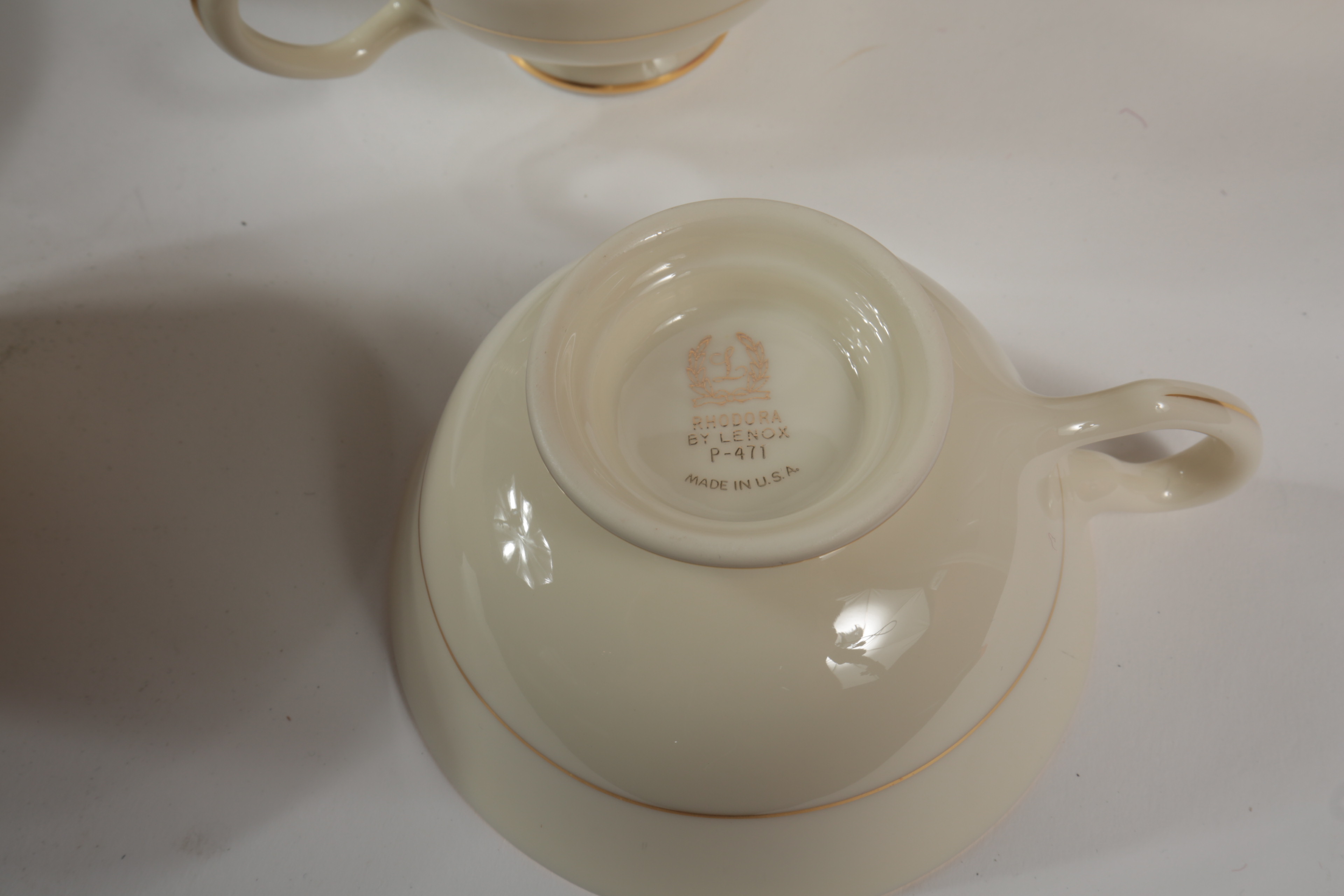 Lenox "Rhodora" China Set