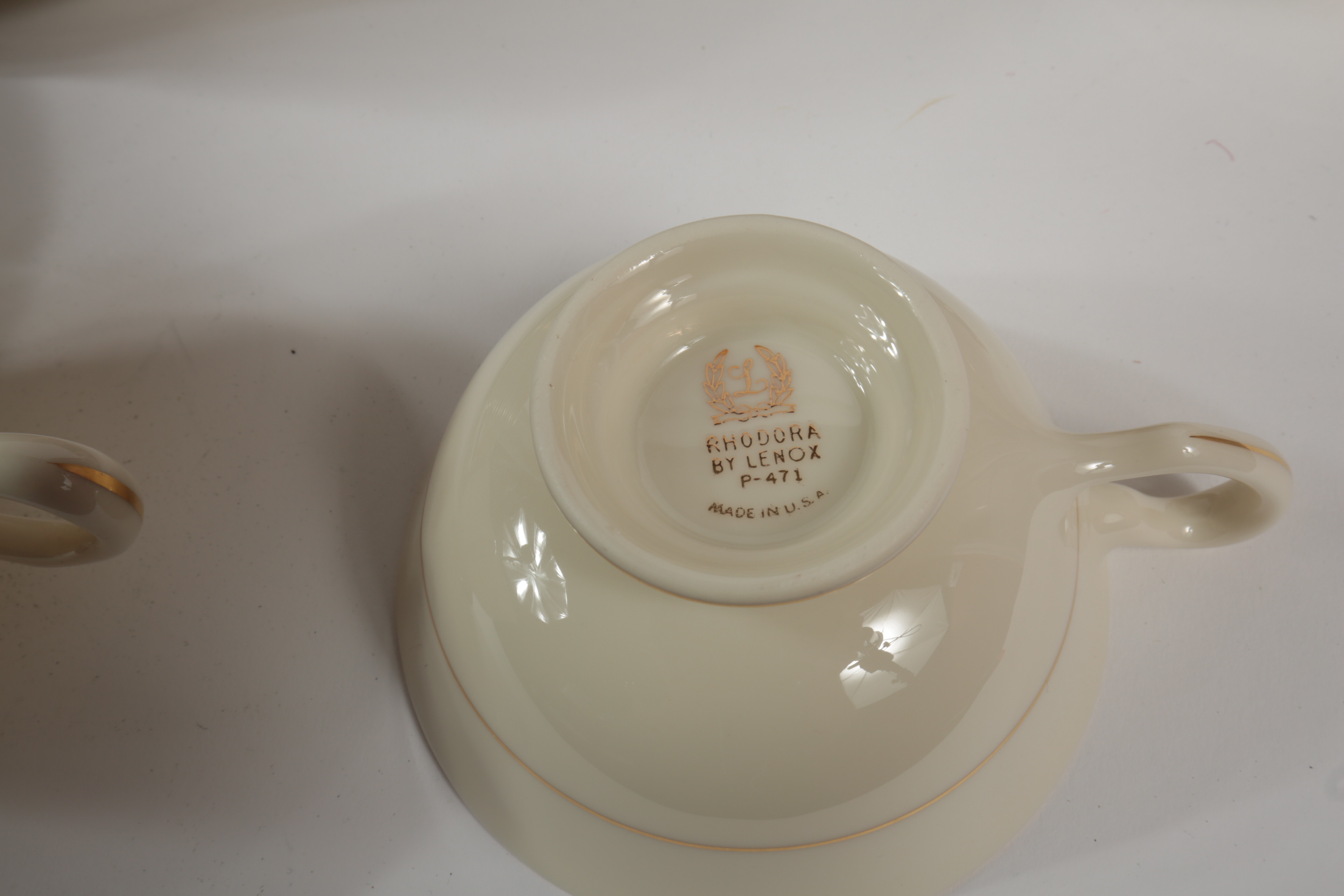 Lenox "Rhodora" China Set