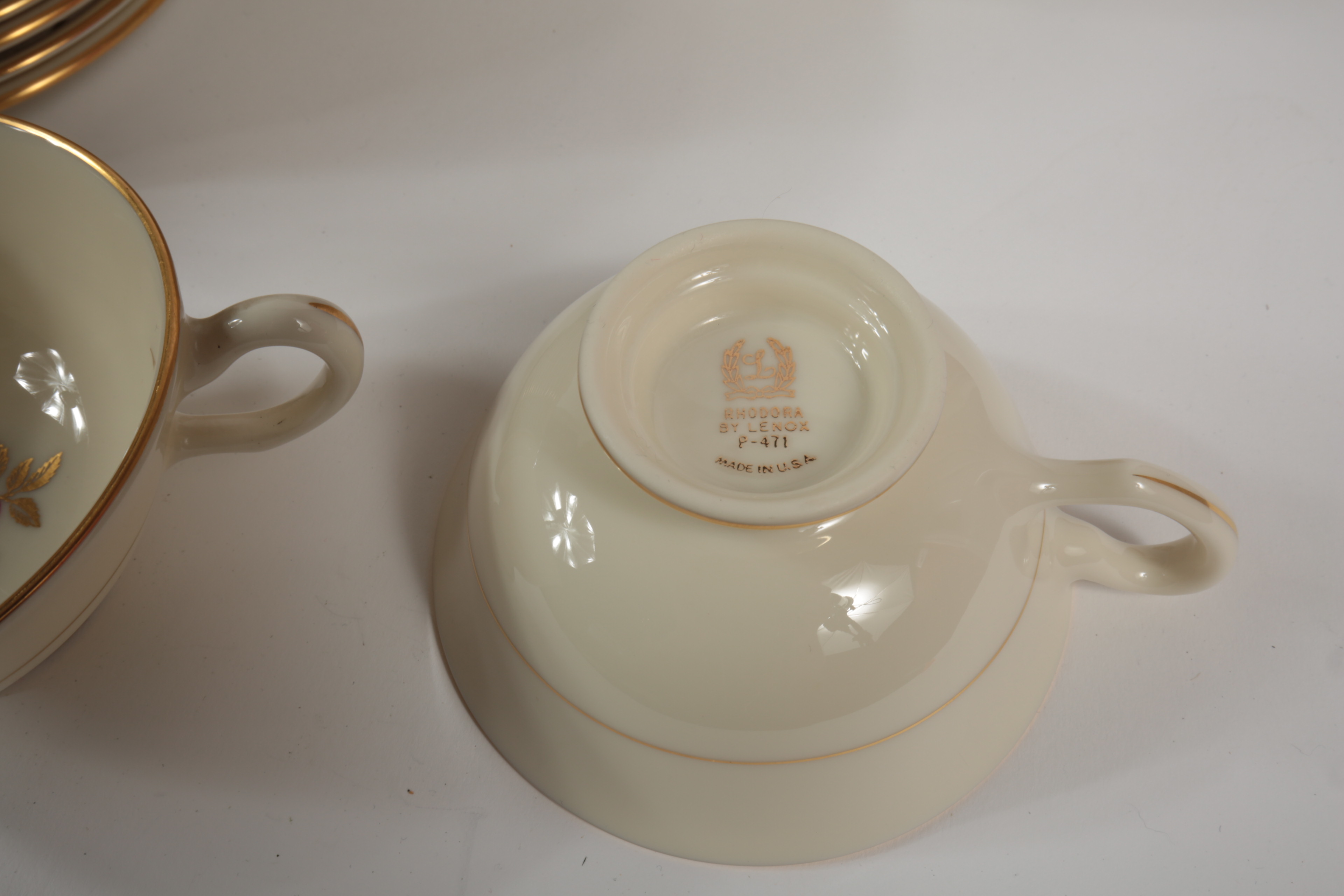Lenox "Rhodora" China Set