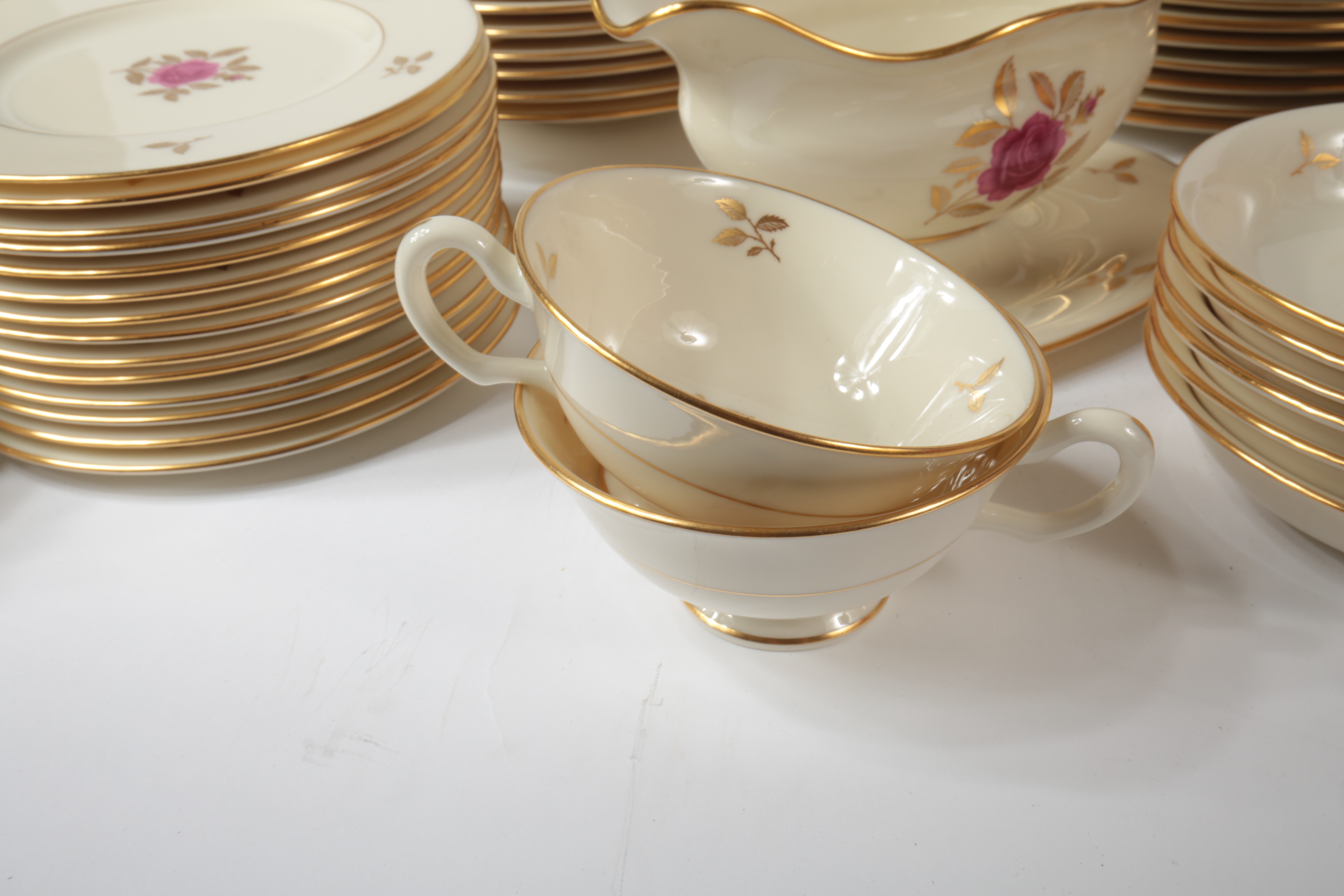 Lenox "Rhodora" China Set